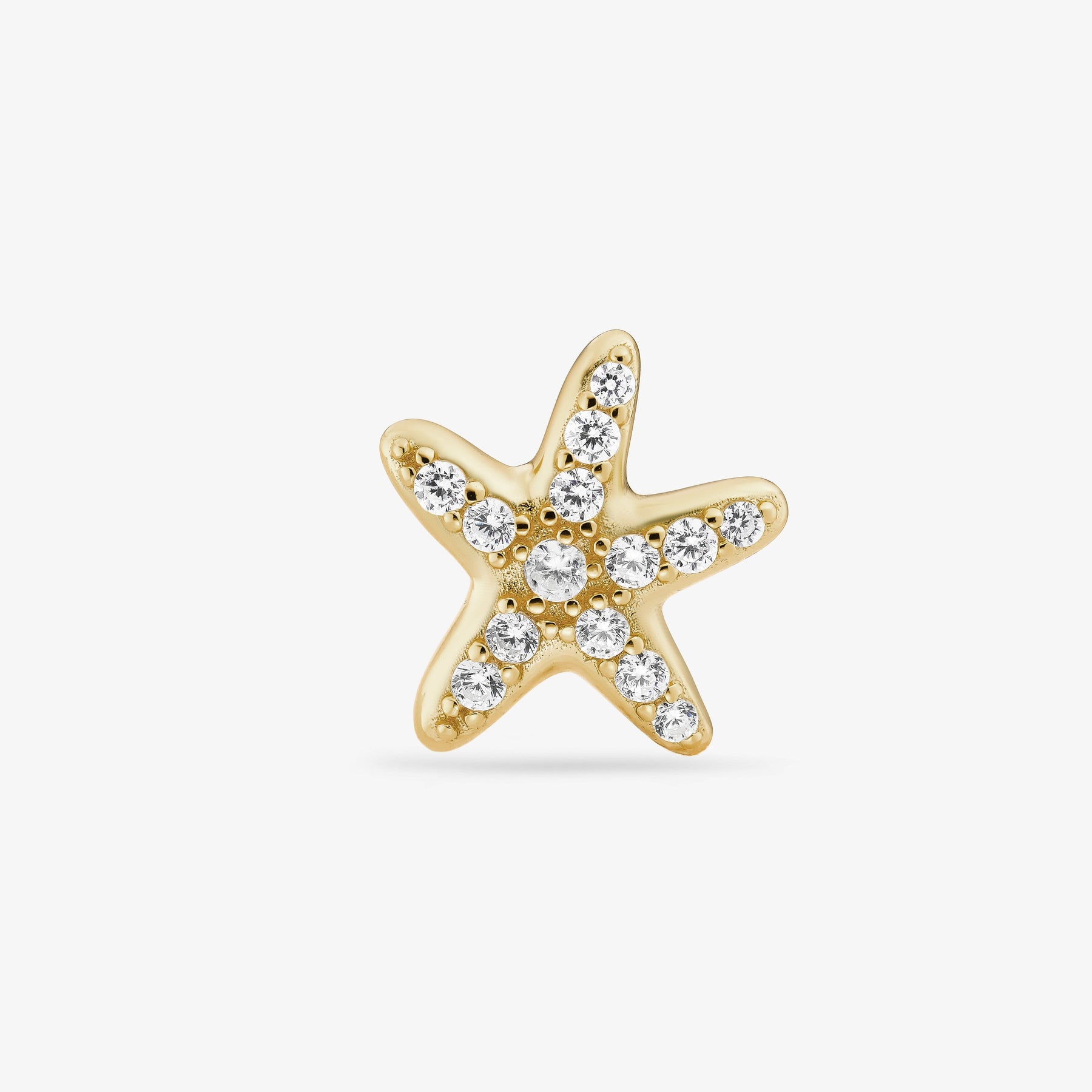 Petite Ariel Puce Nébuleuse Bijoux