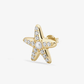 Grande Ariel Puce Nébuleuse Bijoux Or