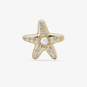 Grande Ariel Puce Nébuleuse Bijoux