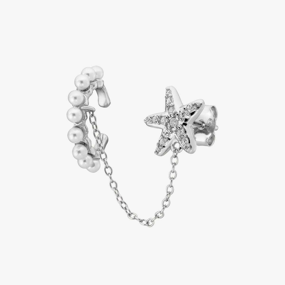 Aquarine Puce Nébuleuse Bijoux Argent
