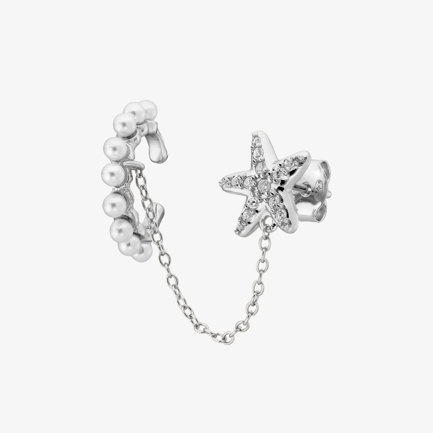 Aquarine Puce Nébuleuse Bijoux Argent