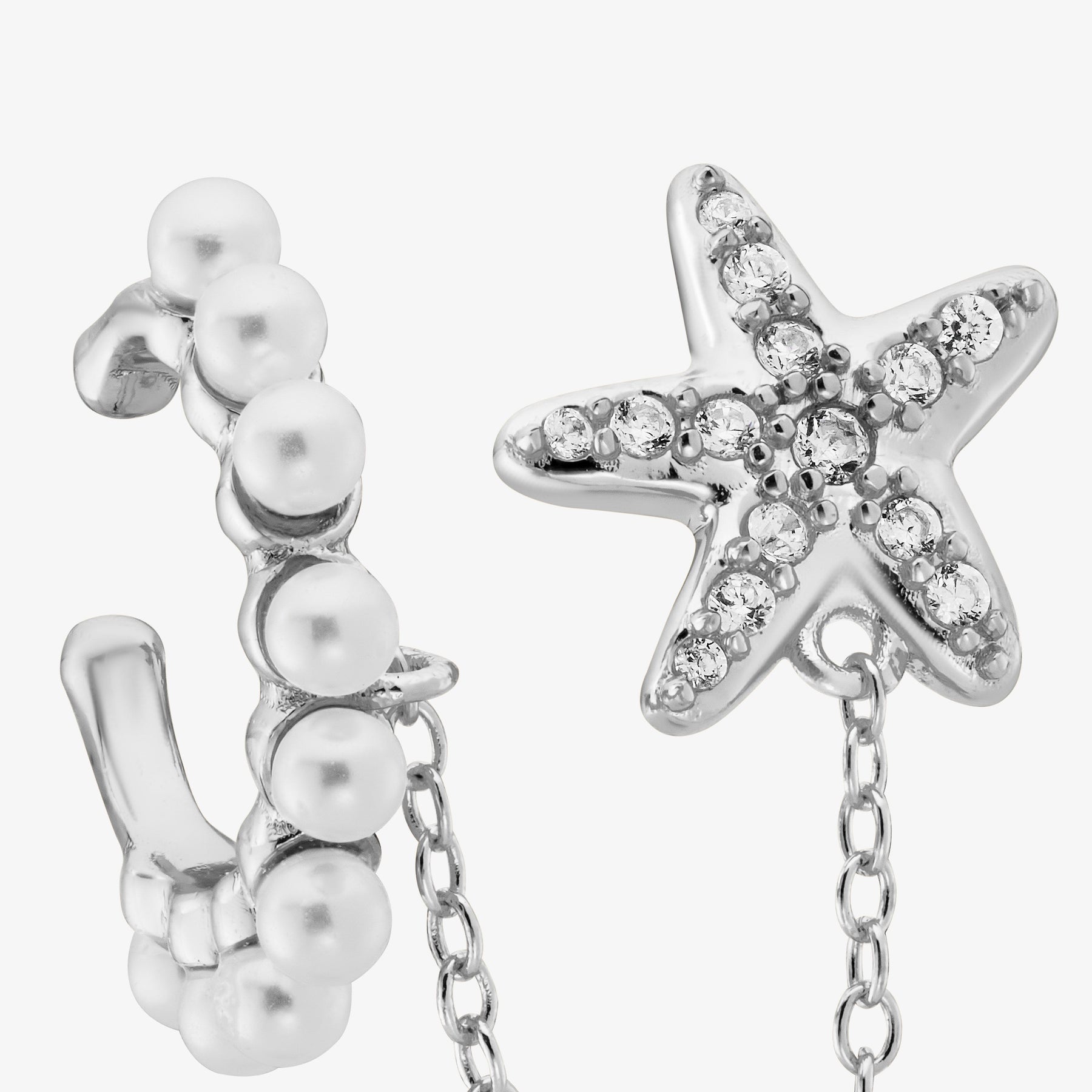 Aquarine Puce Nébuleuse Bijoux