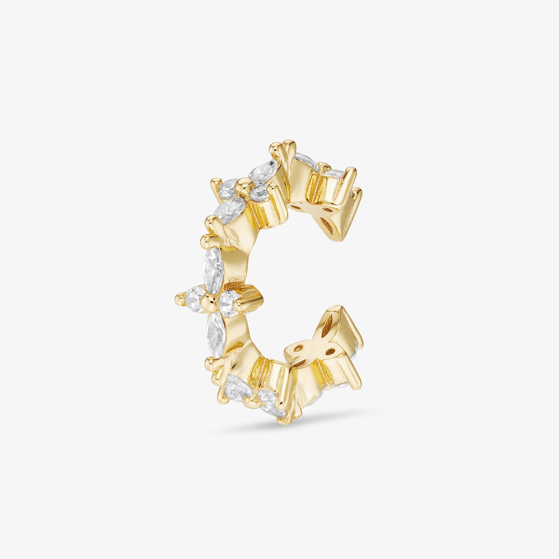 Earcuff Floraison