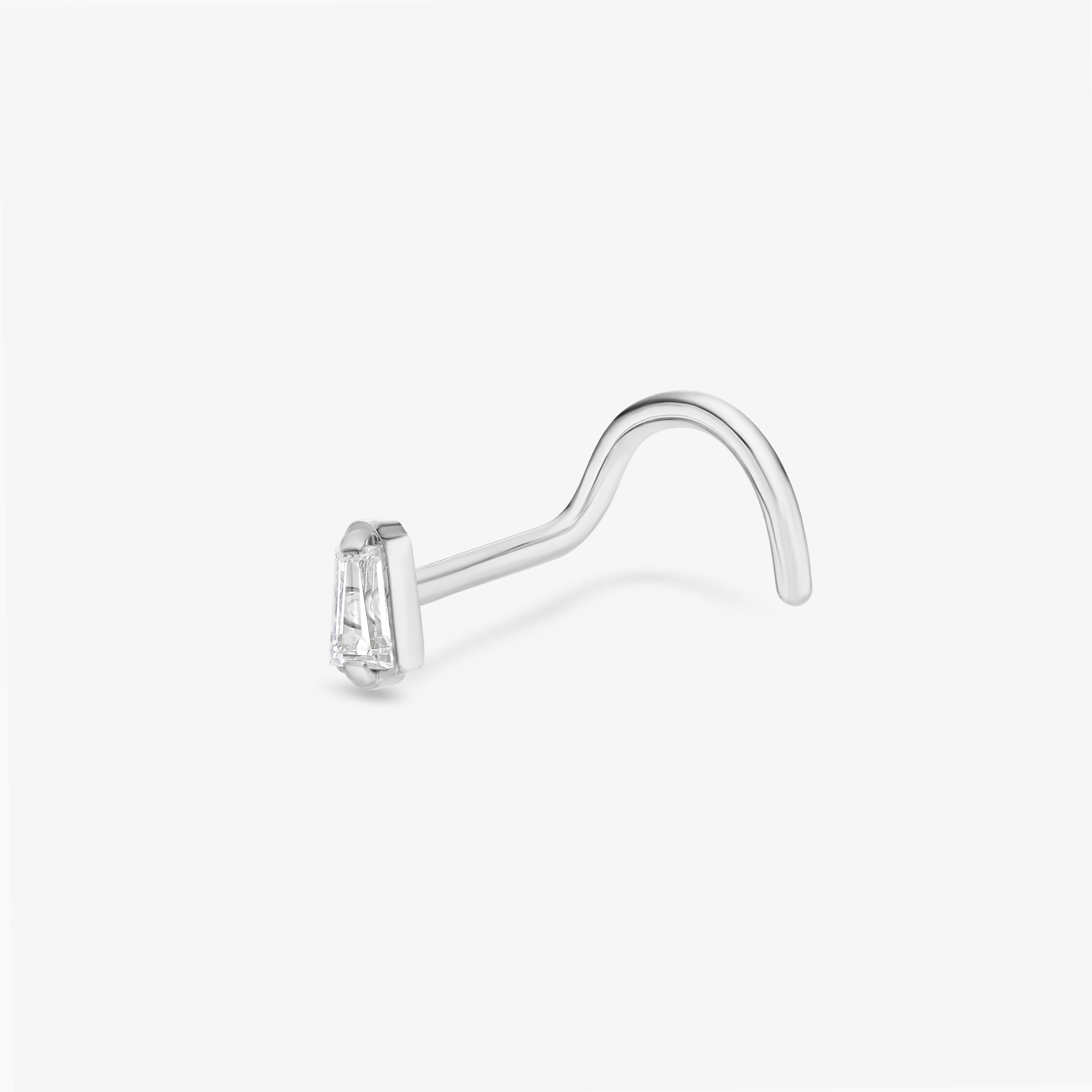 Piercing Nez Trapèze