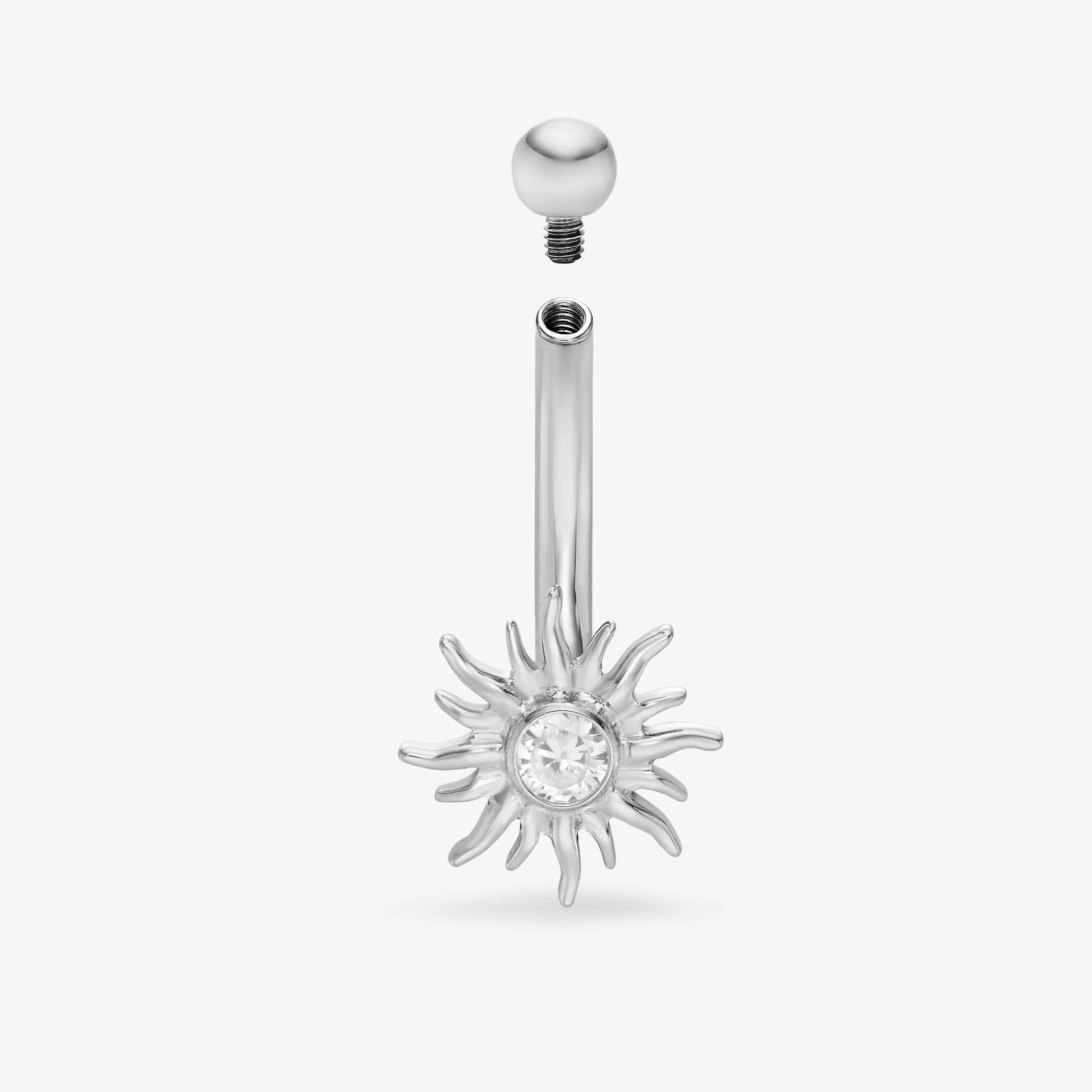 Piercing Nombril Glow