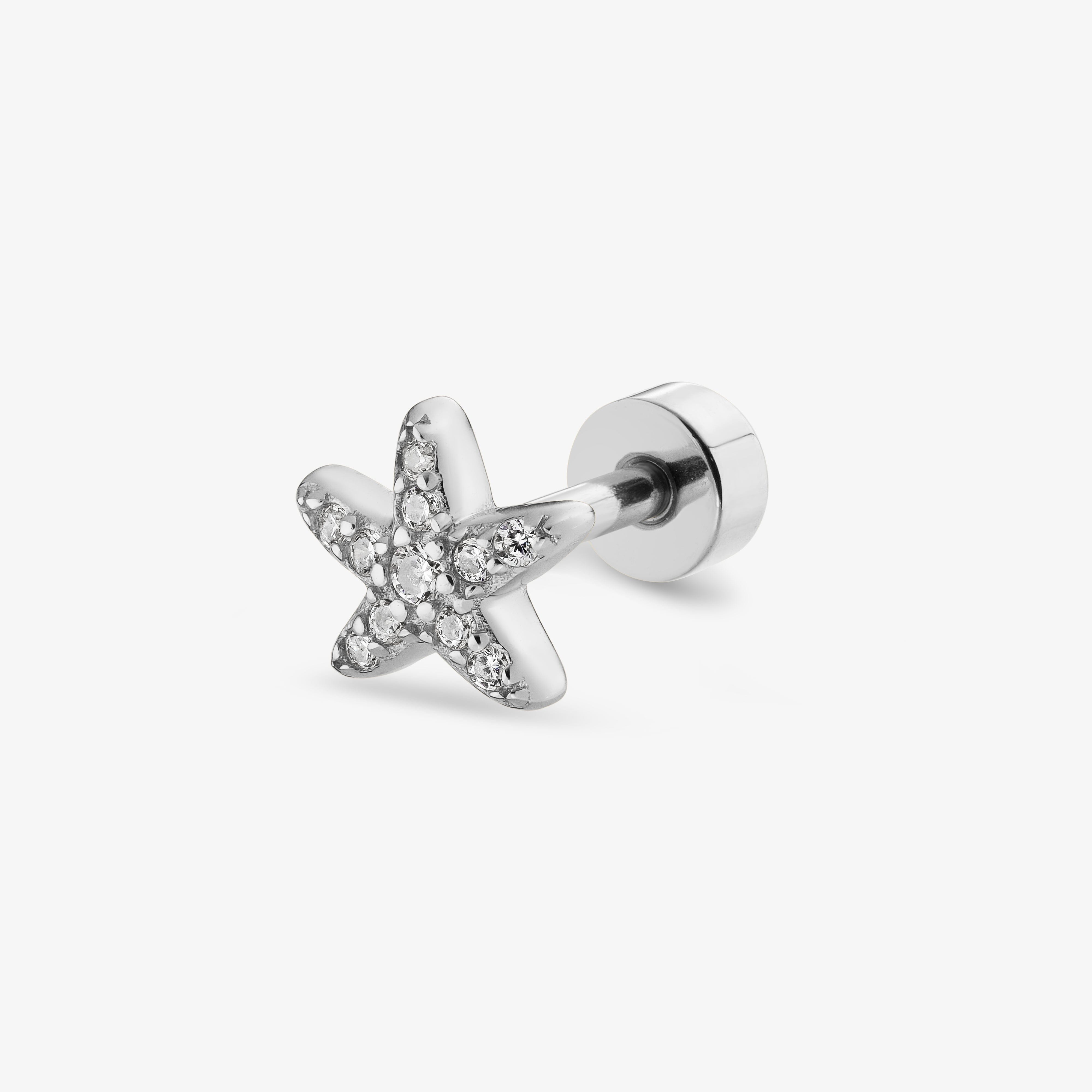 Piercing Ariel Barre Nébuleuse Bijoux