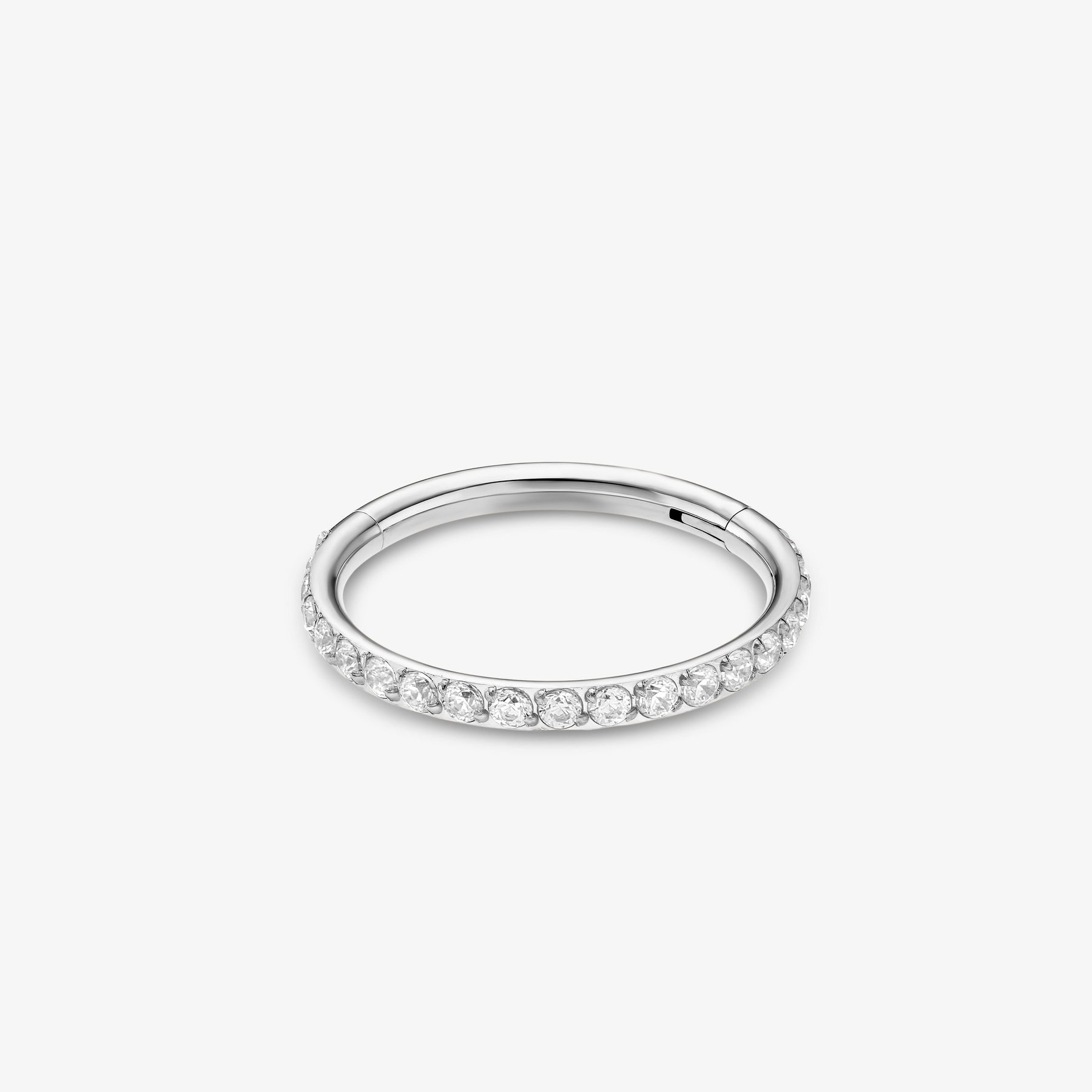 Emma Anneau Nébuleuse Argent 10mm