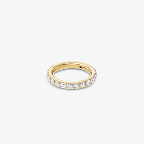 Emma Anneau Nébuleuse Or 6mm