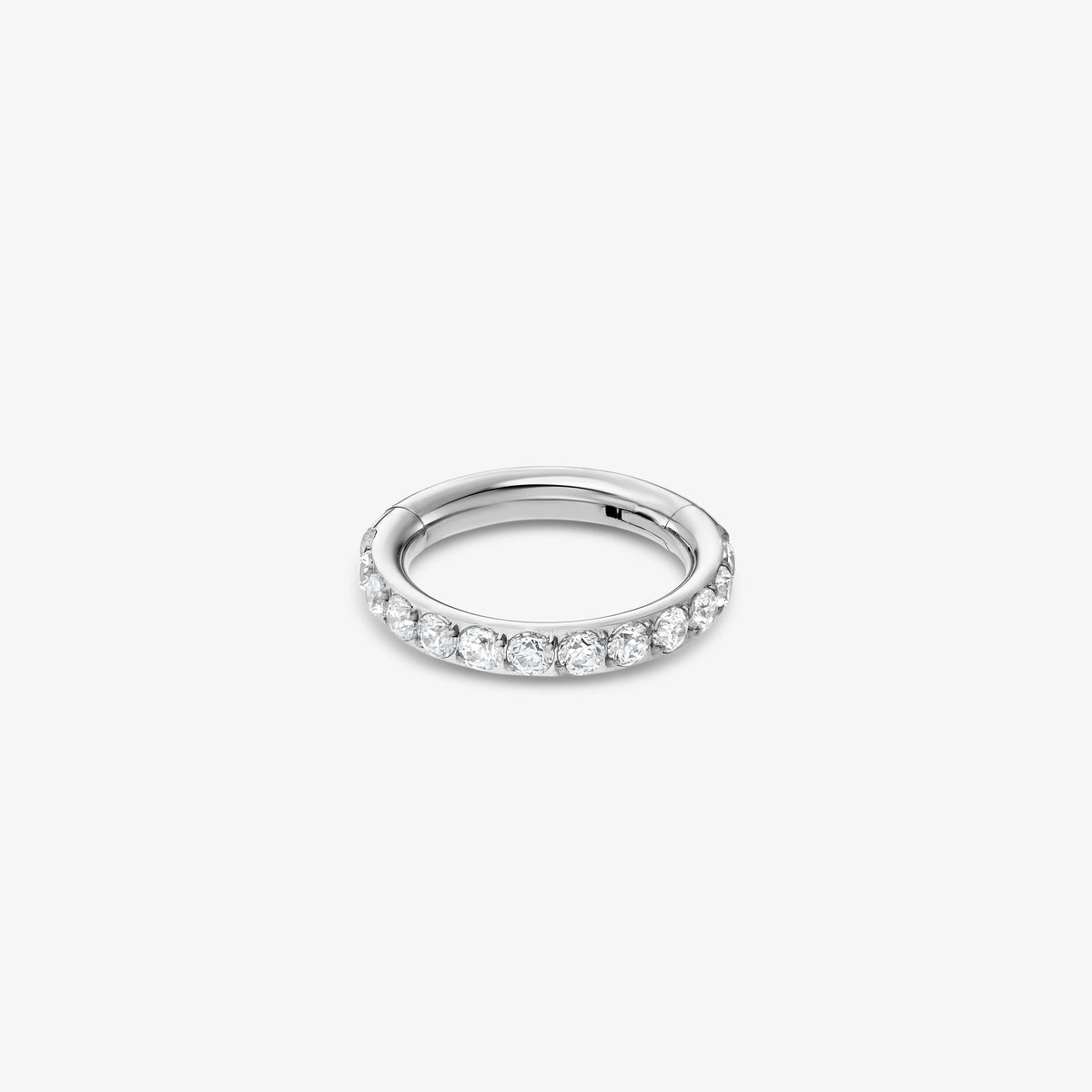 Emma Anneau Nébuleuse Argent 6mm