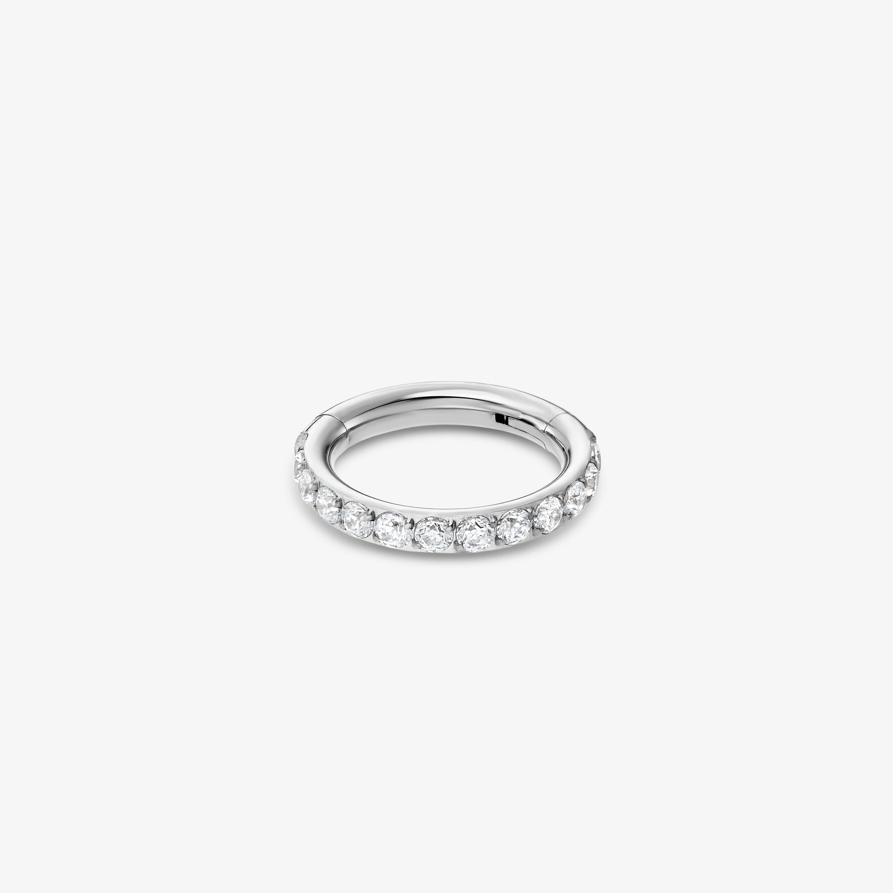 Emma Anneau Nébuleuse Argent 6mm