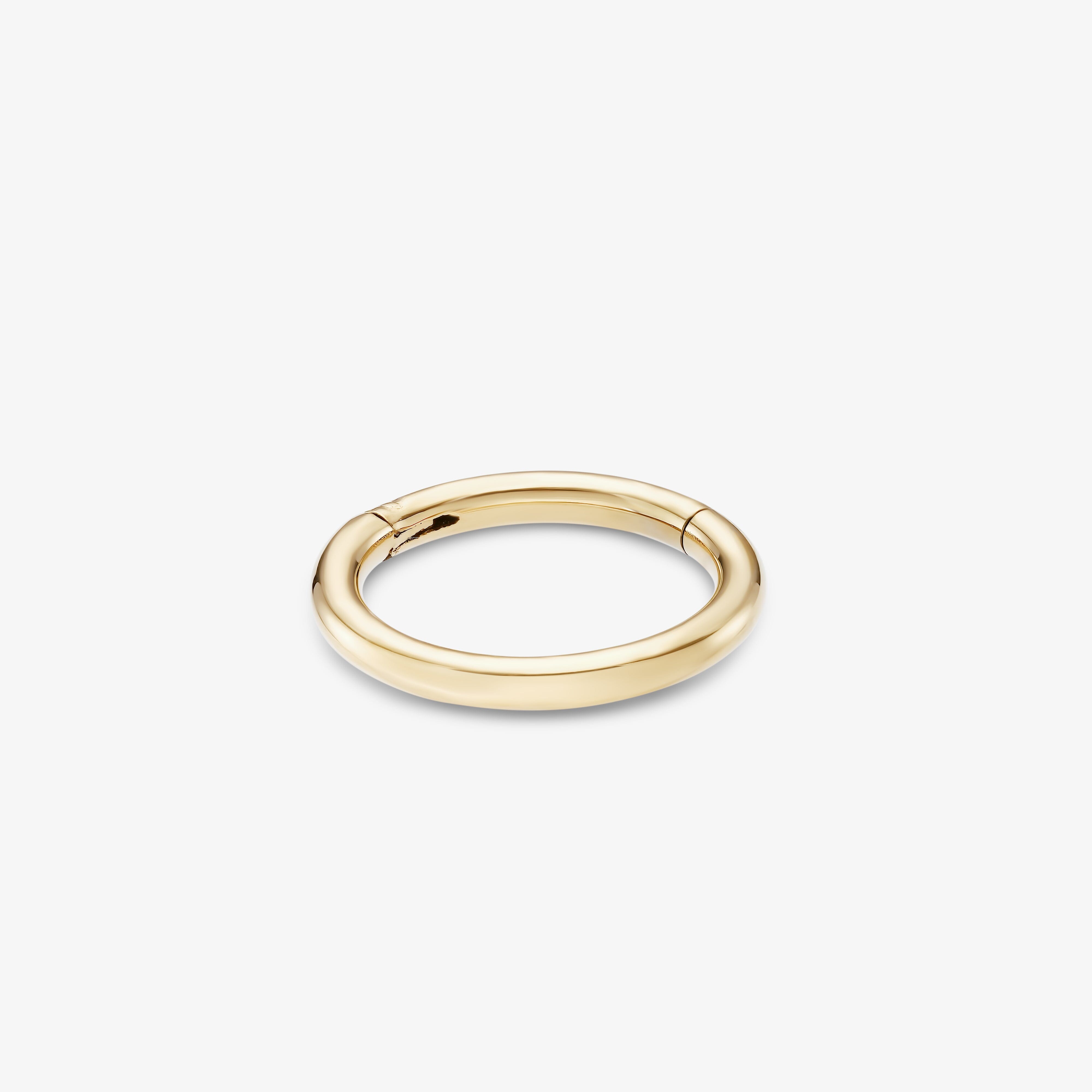 Zoé Anneau Nébuleuse Or 8mm