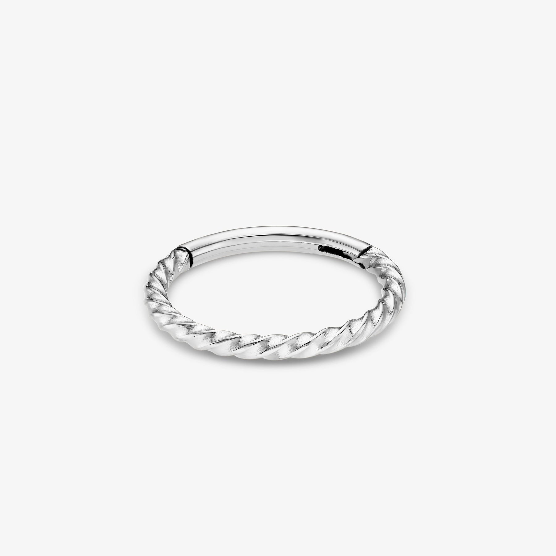 Olivia Anneau Nébuleuse Argent 10mm