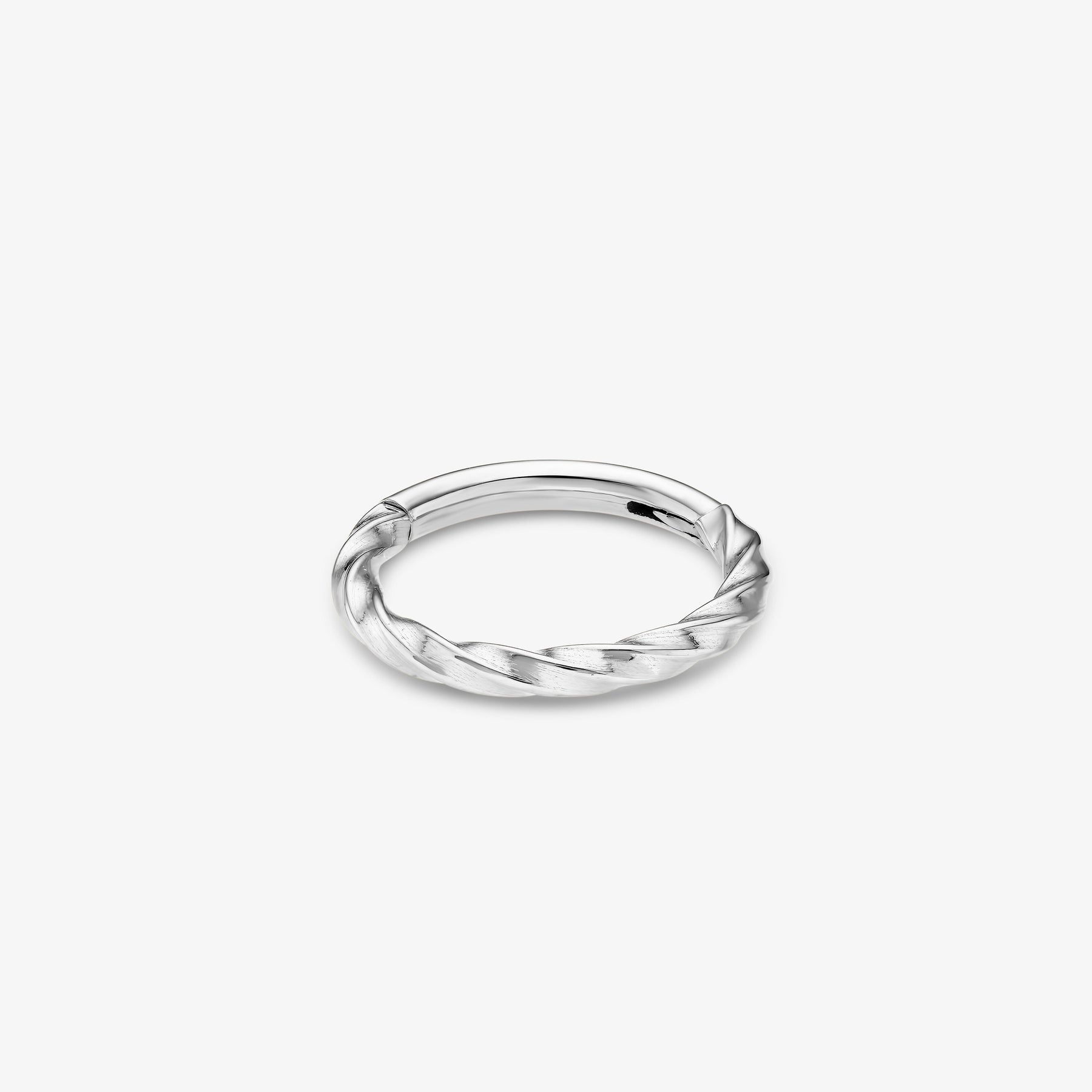 Olivia Anneau Nébuleuse Argent 6mm