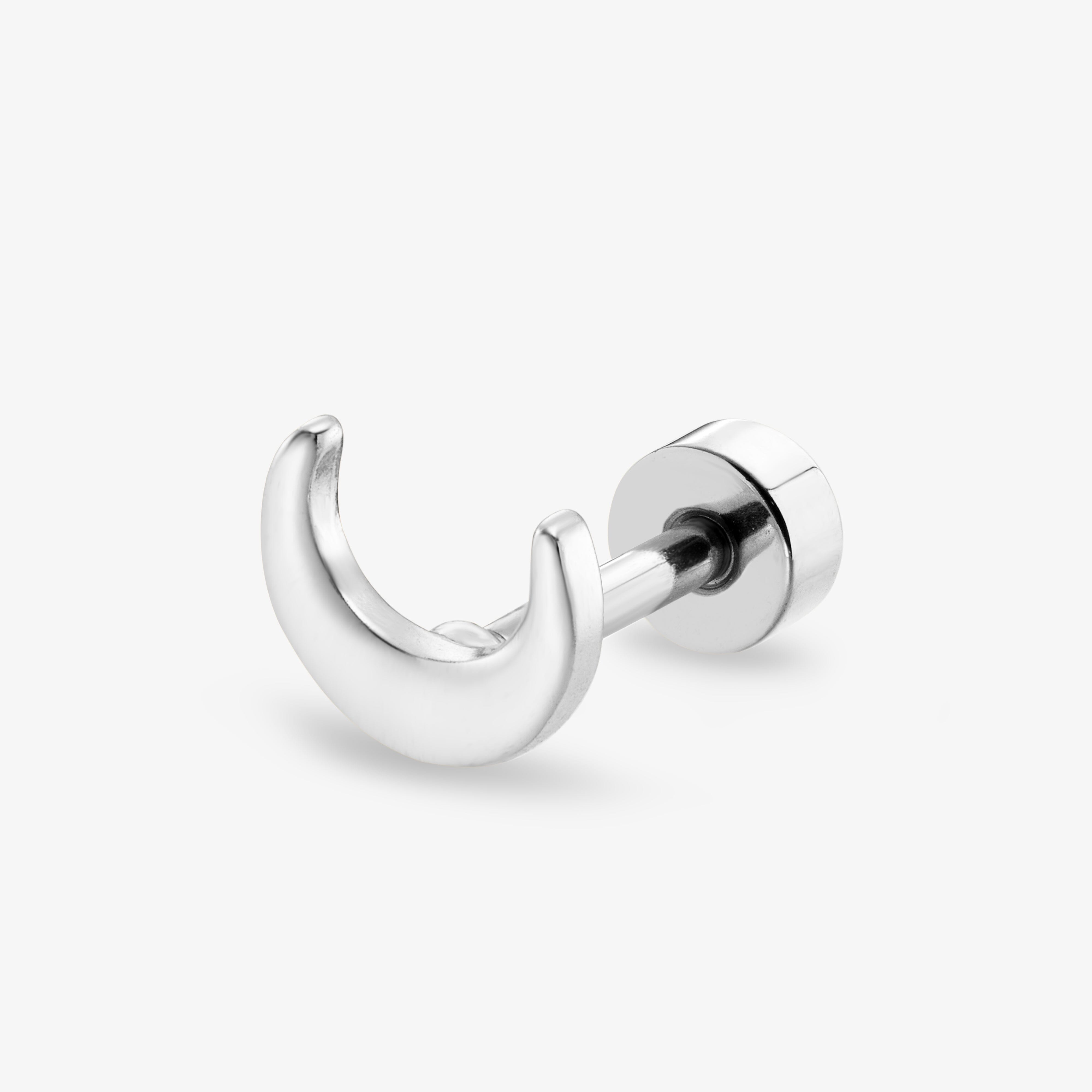 Lune Barre Nébuleuse Argent