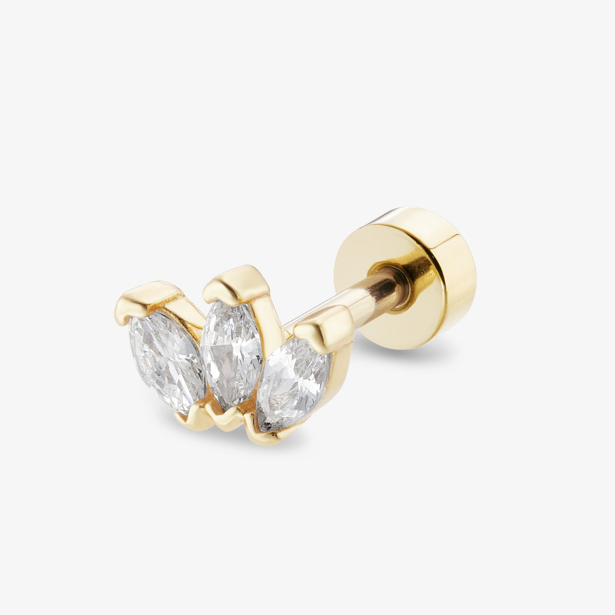 Lotus Barre Nébuleuse Or