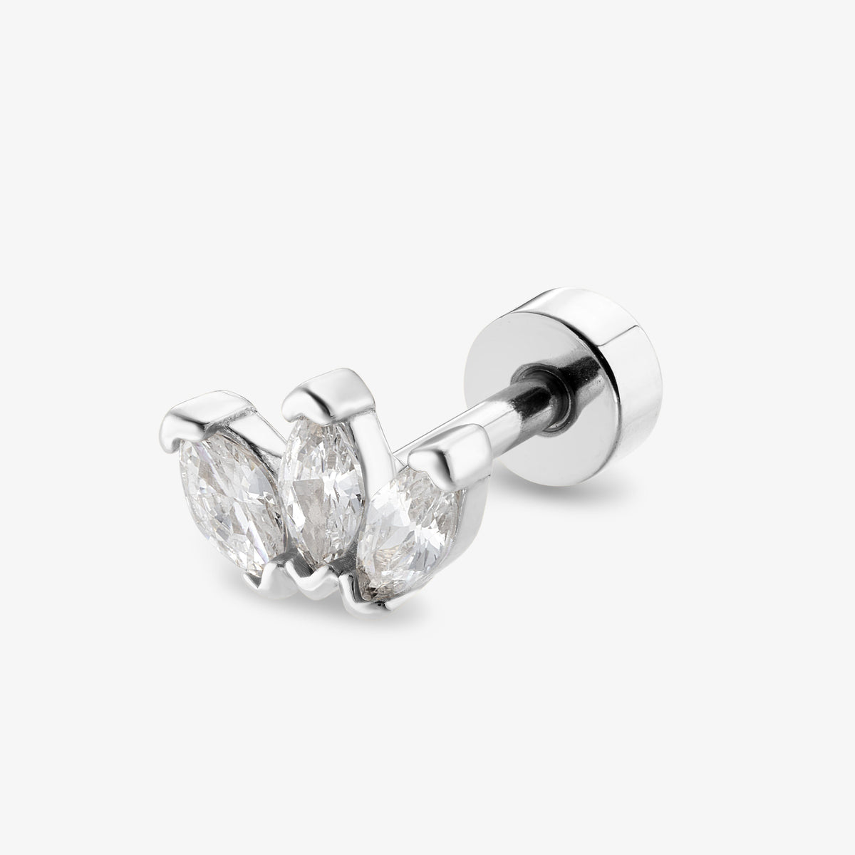 Lotus Barre Nébuleuse Argent