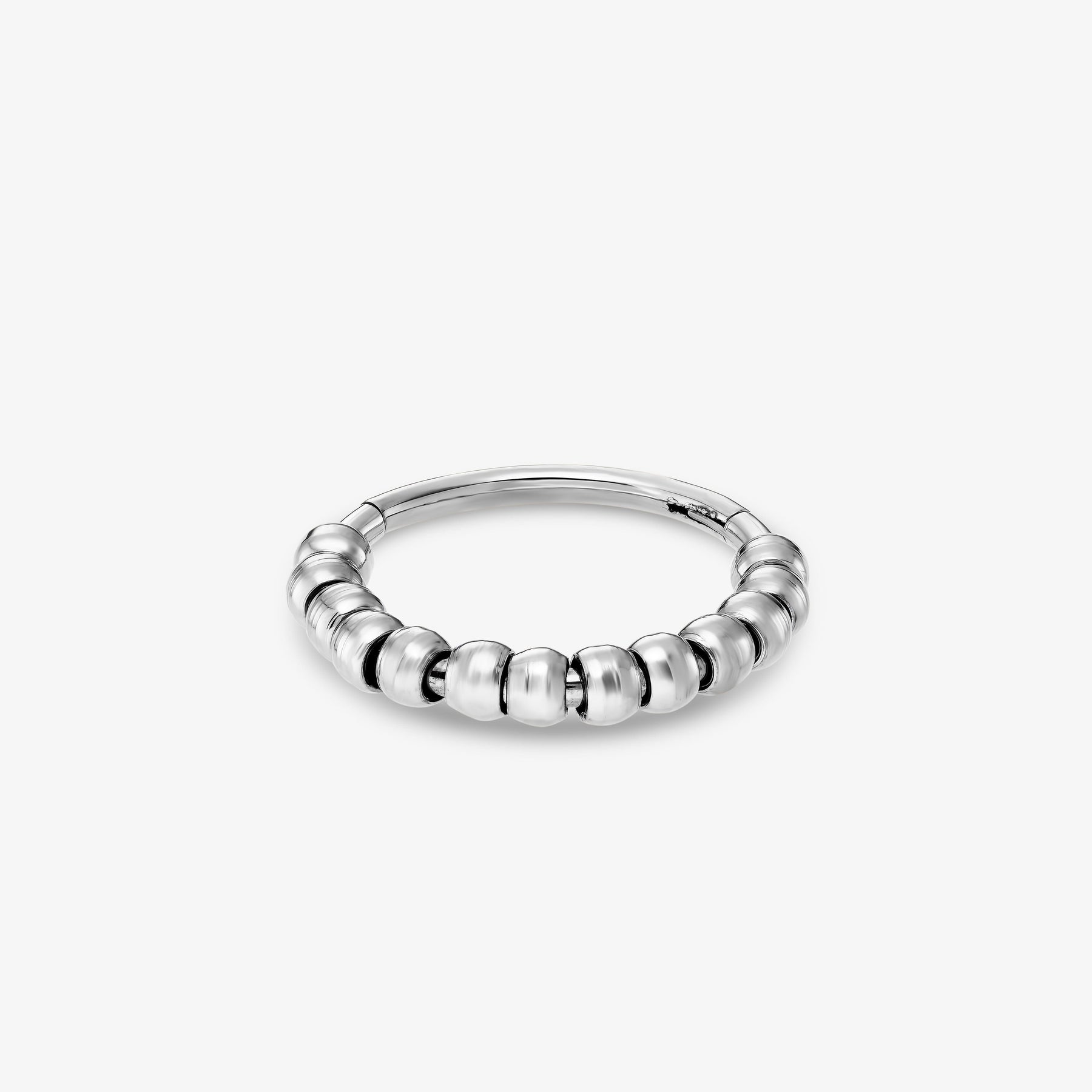 Billie Anneau Nébuleuse Argent 10mm