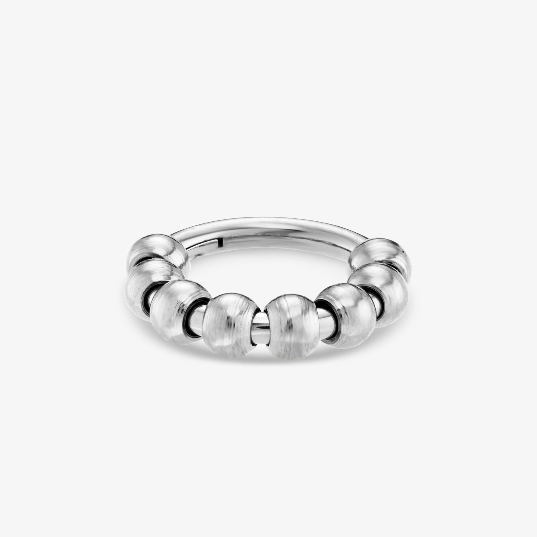 Billie Anneau Nébuleuse Argent 6mm