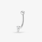 Rook Cha Charm Nébuleuse Argent