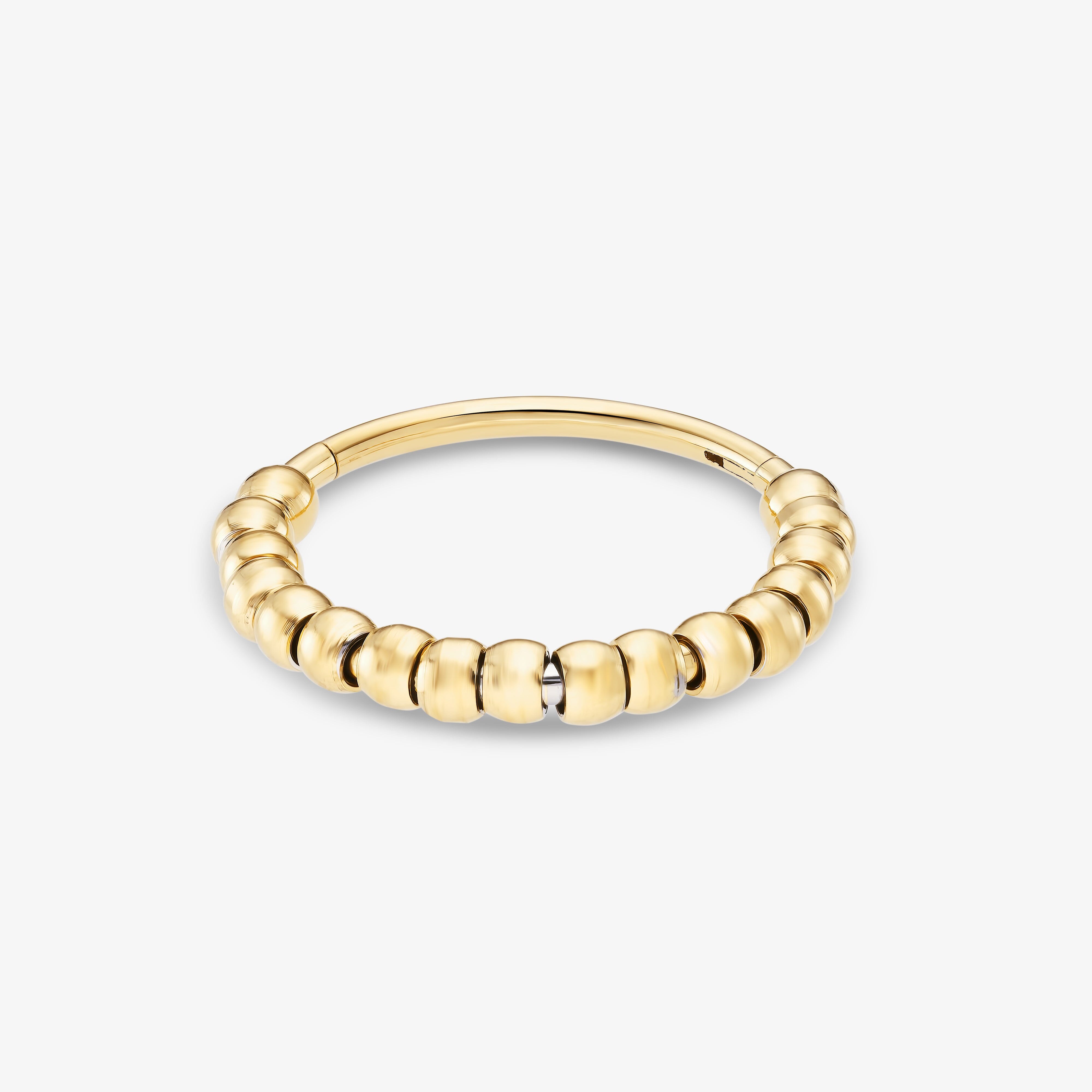 Billie Anneau Nébuleuse Or 12mm