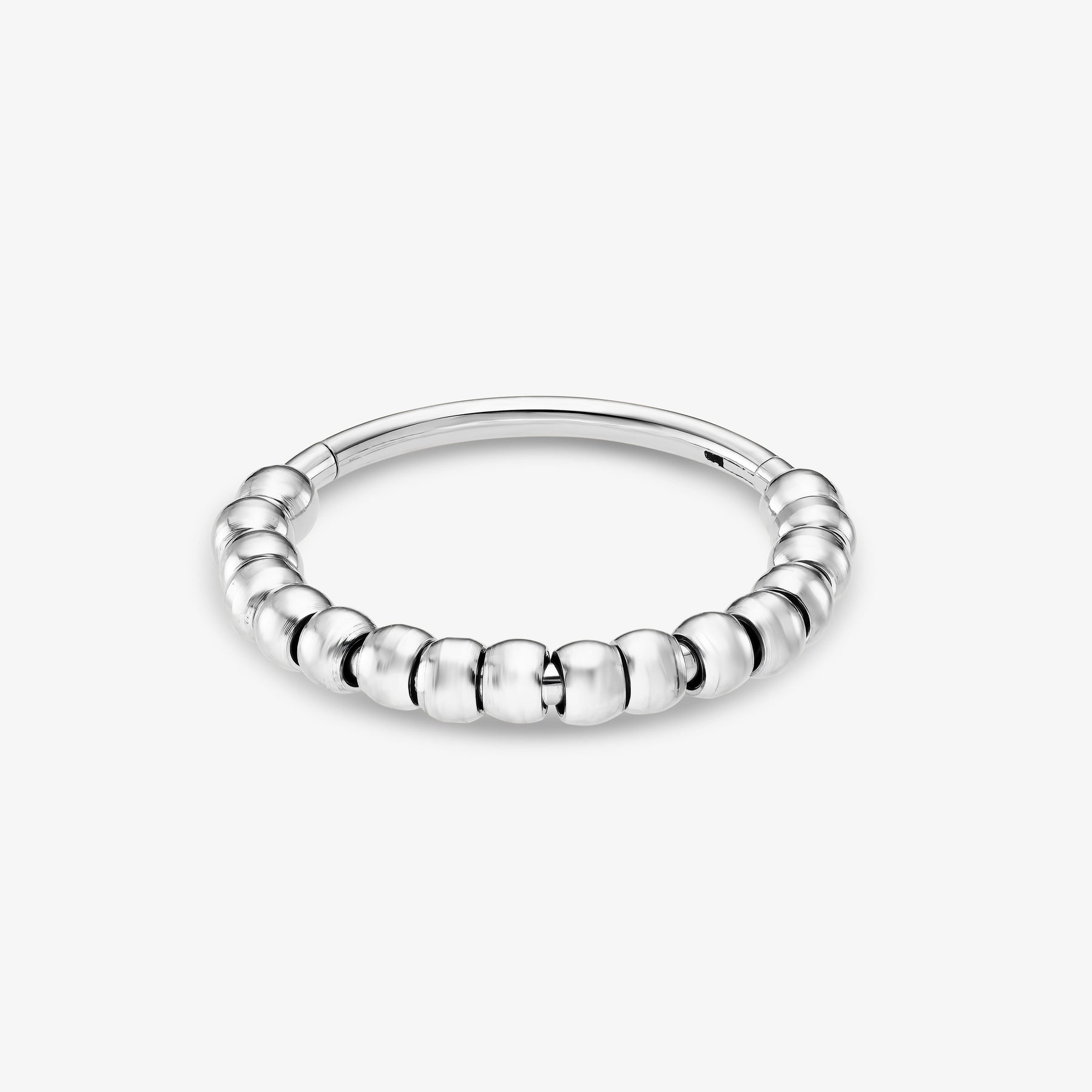 Billie Anneau Nébuleuse Argent 12mm