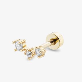 Orion blanc Barre Nébuleuse Or