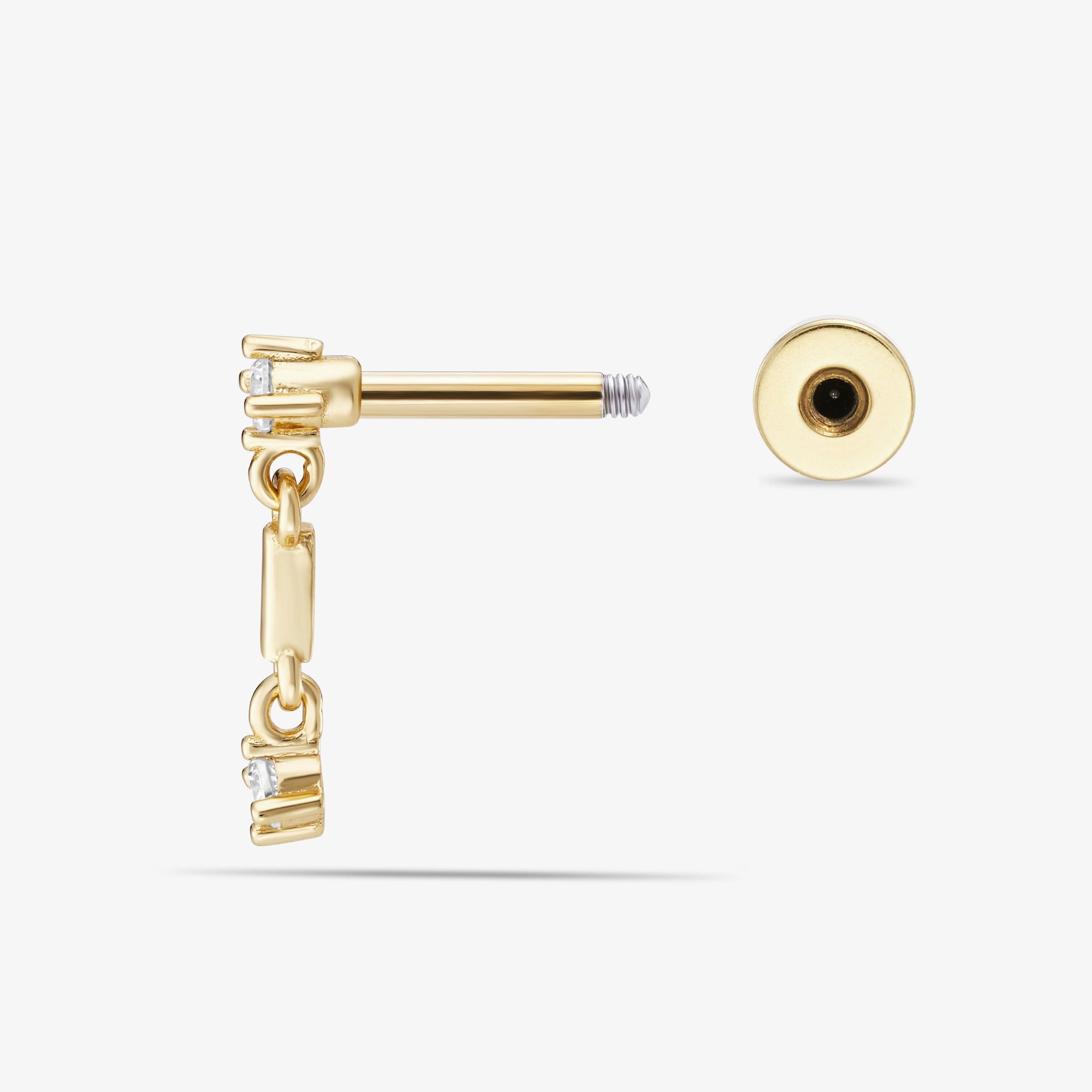 Piercing Aria Barre Nébuleuse