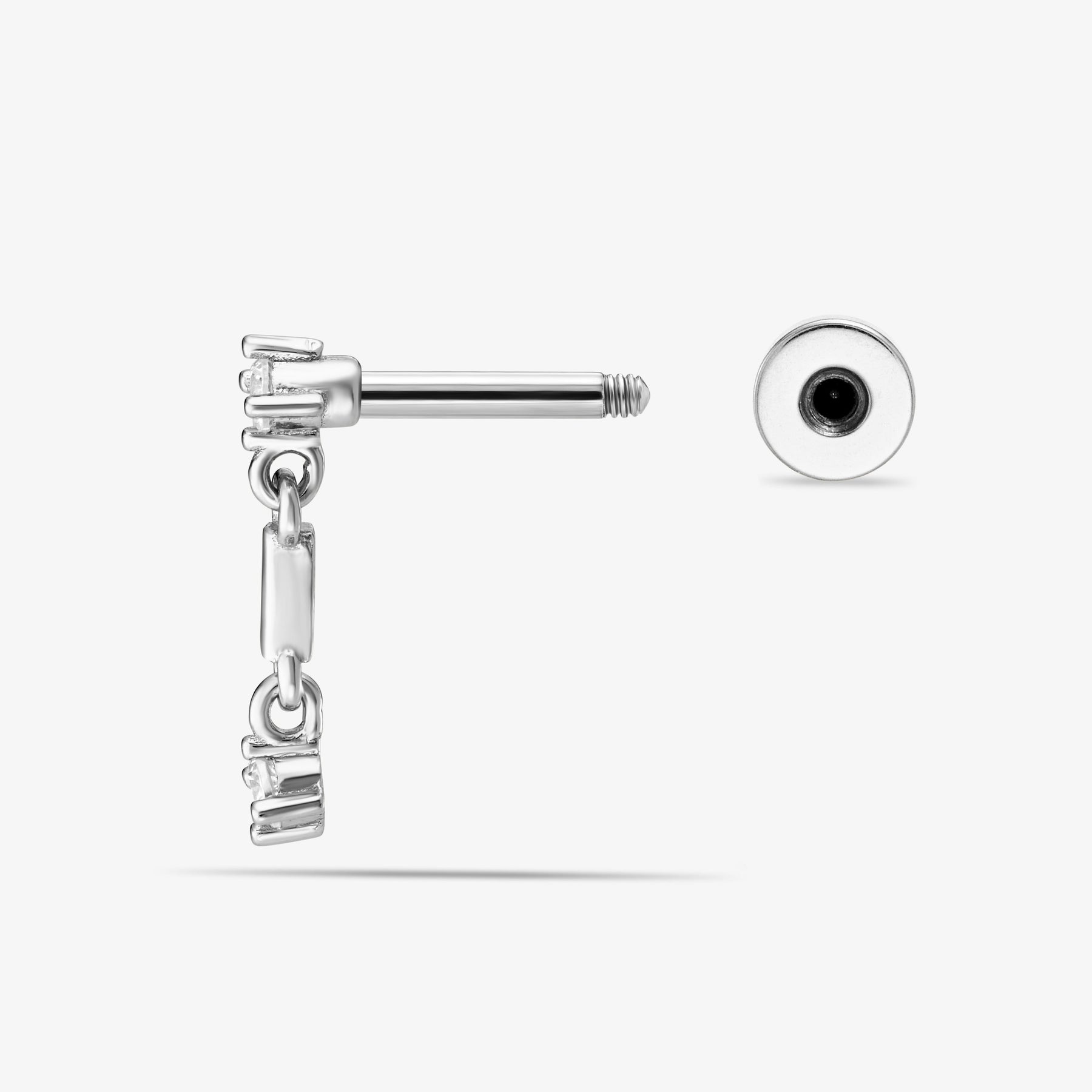 Piercing Aria Barre Nébuleuse