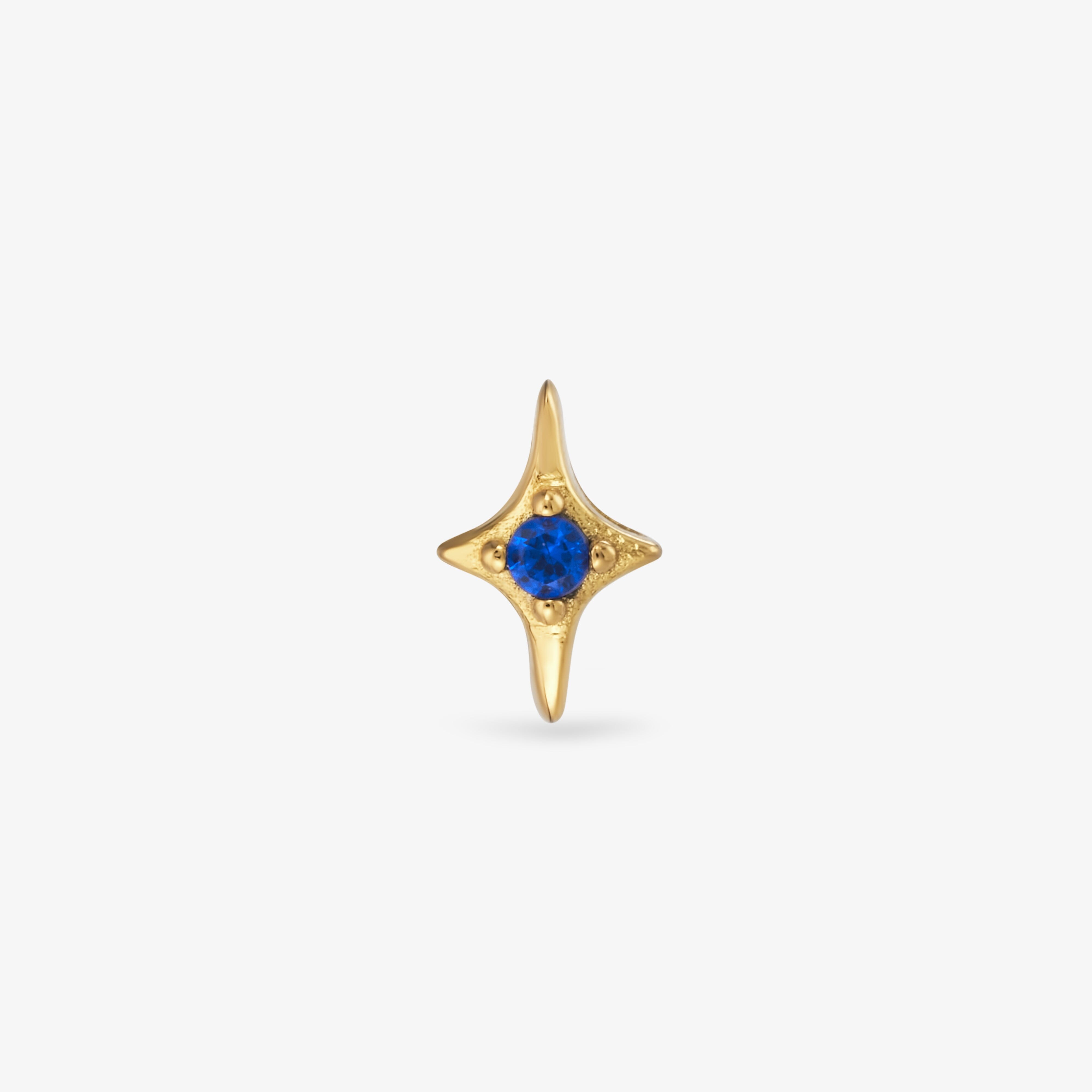 Piercing Belle Étoile Nuit Barre Nébuleuse Bijoux