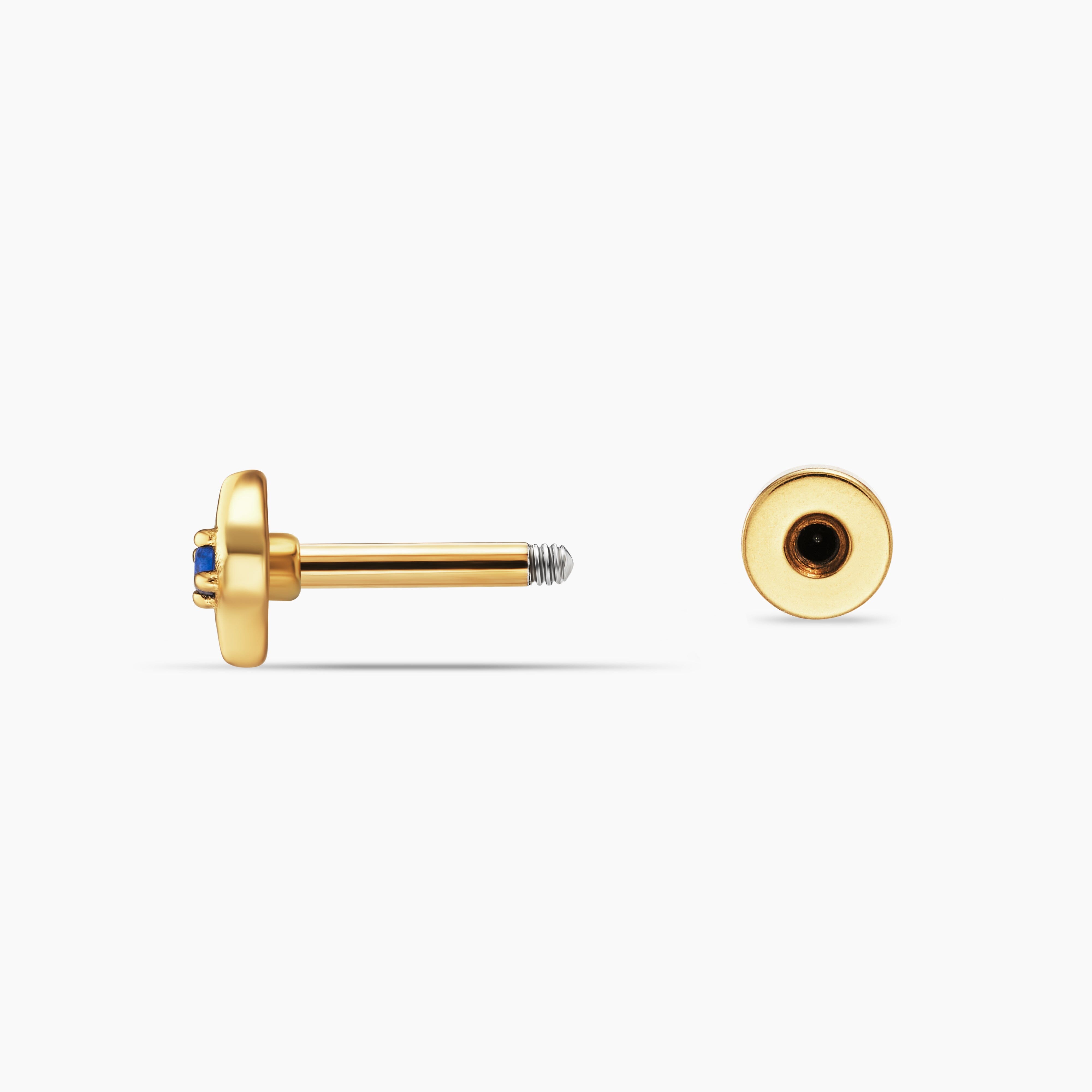 Piercing Belle Étoile Nuit Barre Nébuleuse Bijoux