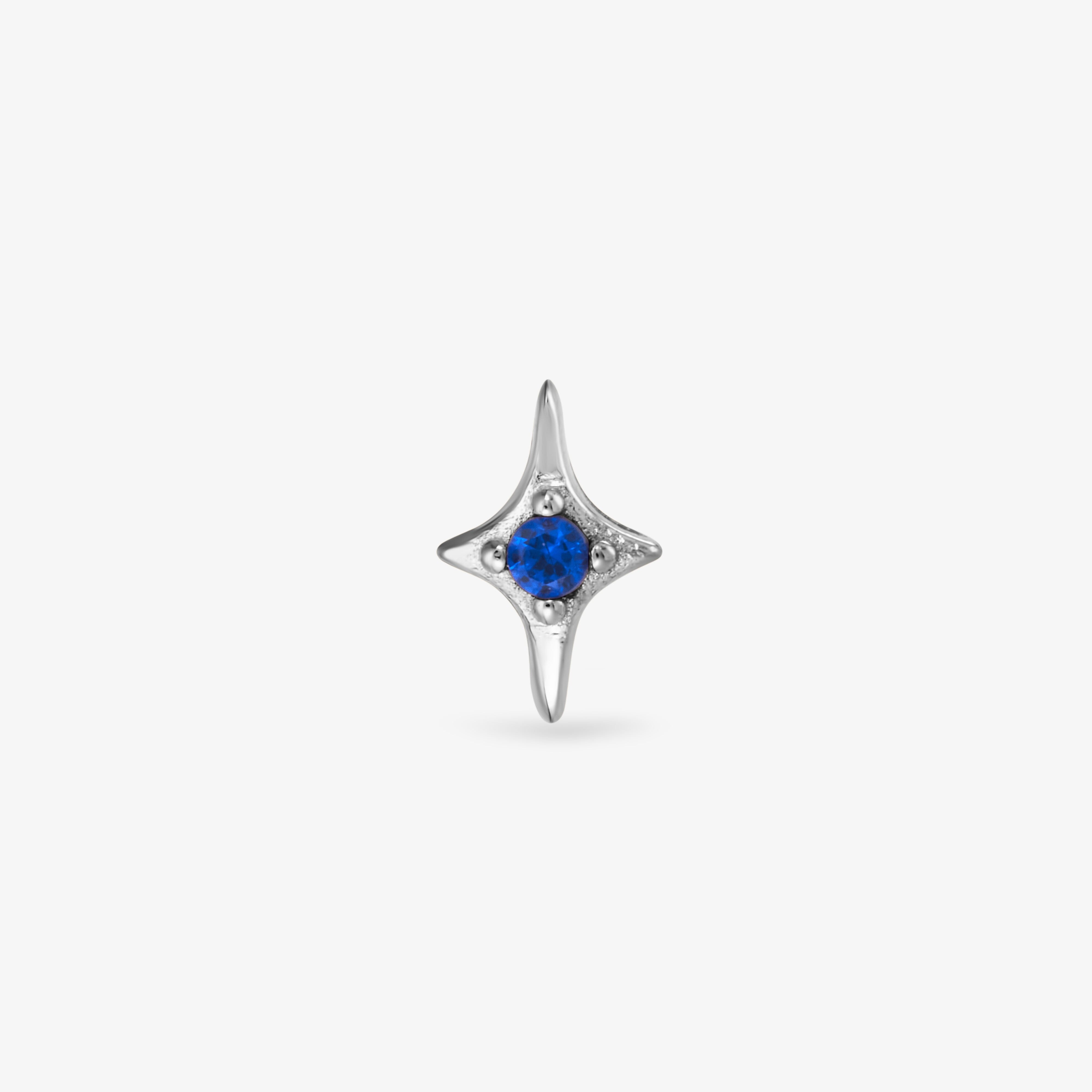 Piercing Belle Étoile Nuit Barre Nébuleuse Bijoux