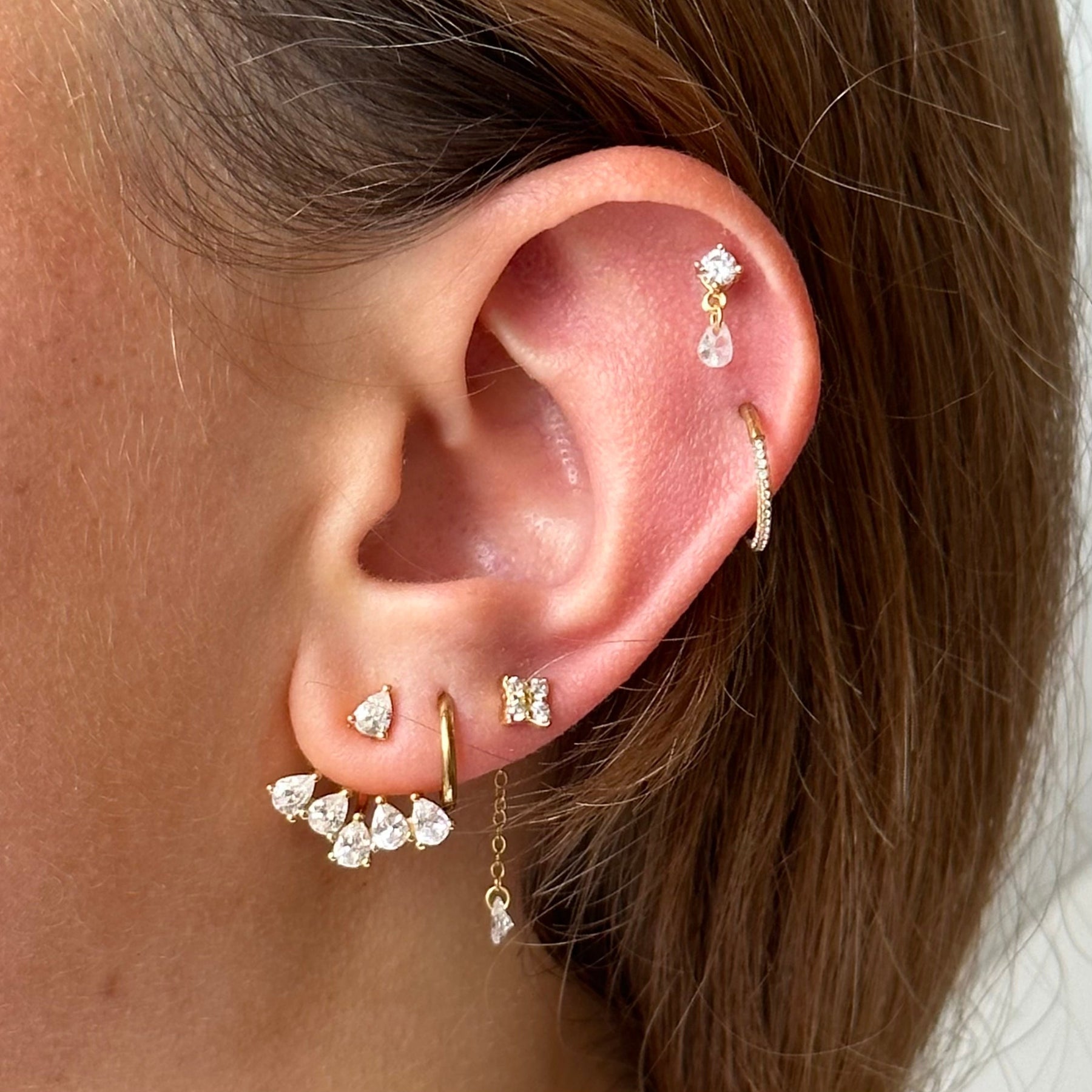 Piercing Atlantide Barre Nébuleuse Bijoux