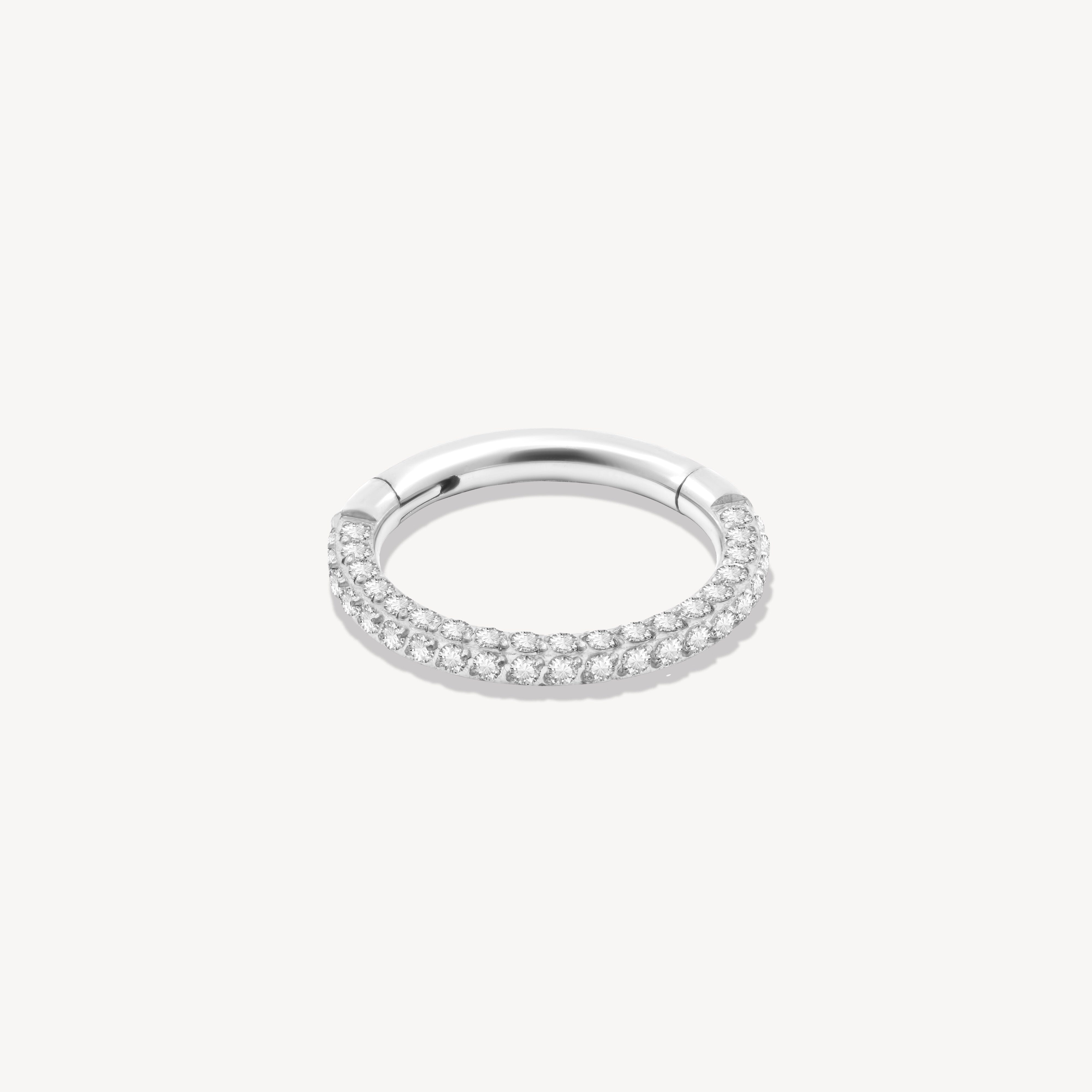Théa Anneau Nébuleuse Argent 8mm