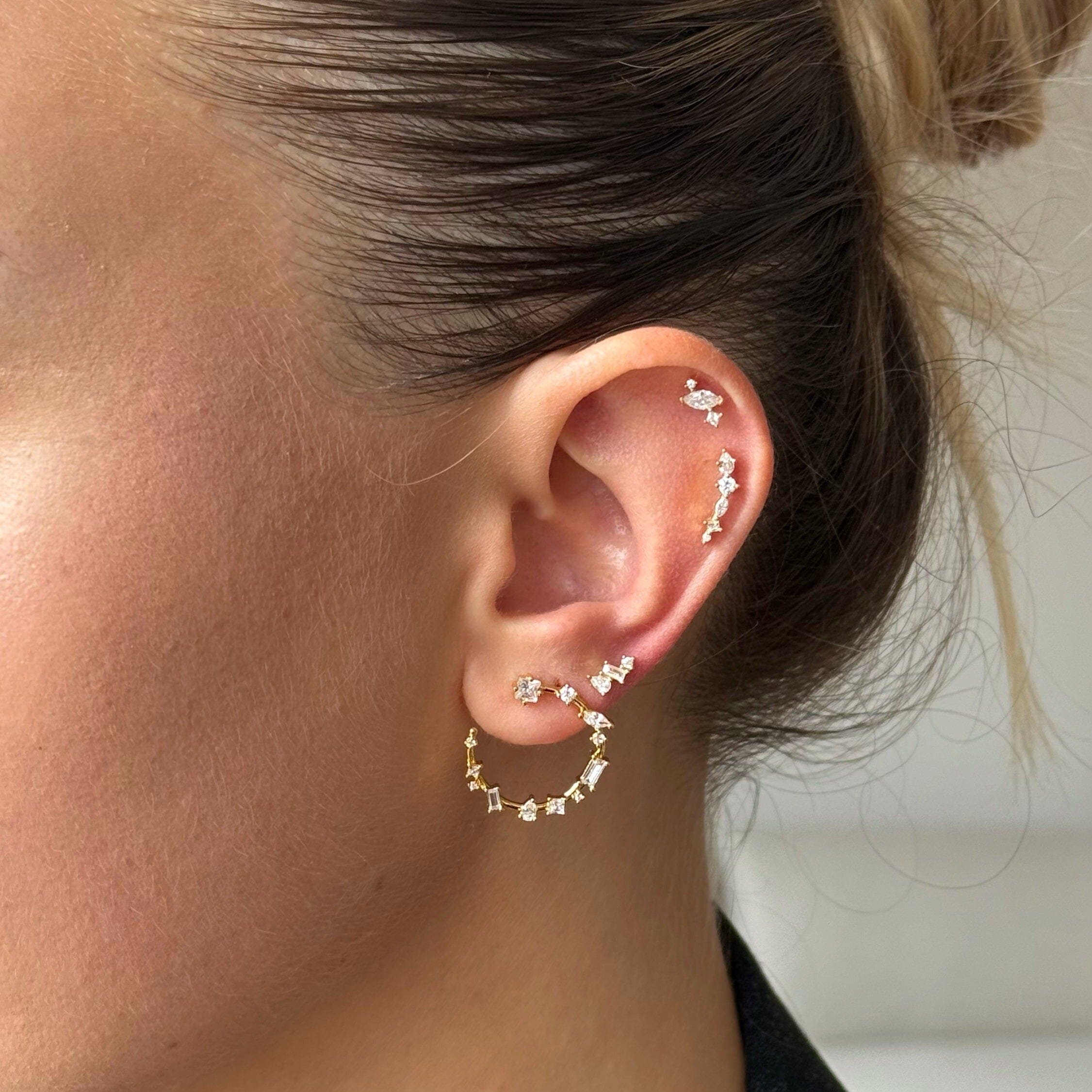 Antoinette Puce Nébuleuse Bijoux