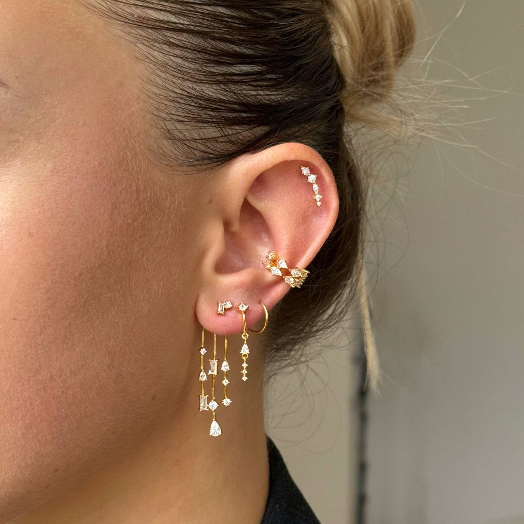 Sophia Barre Nébuleuse Bijoux