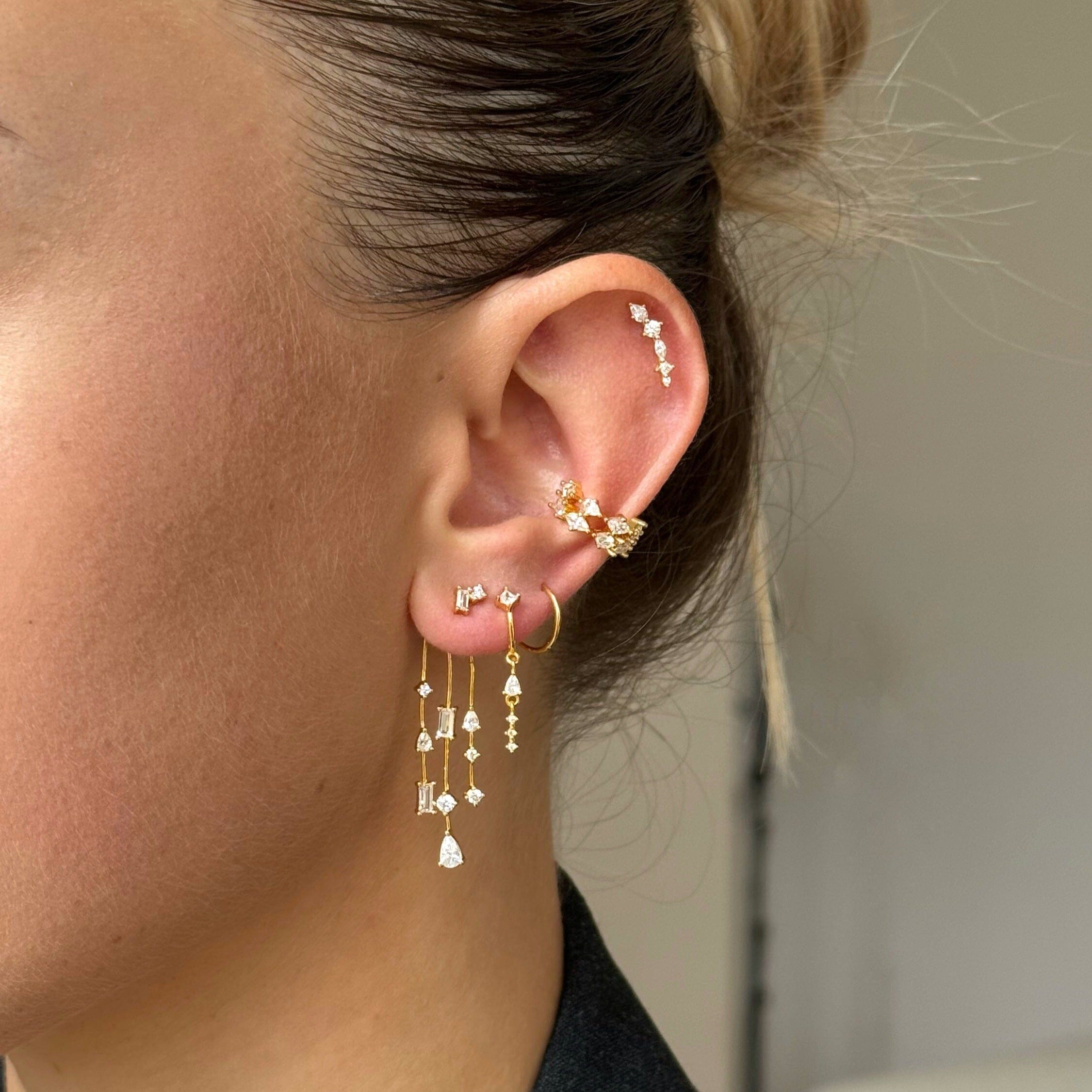 Pluie Scarlett Charm Nébuleuse Bijoux