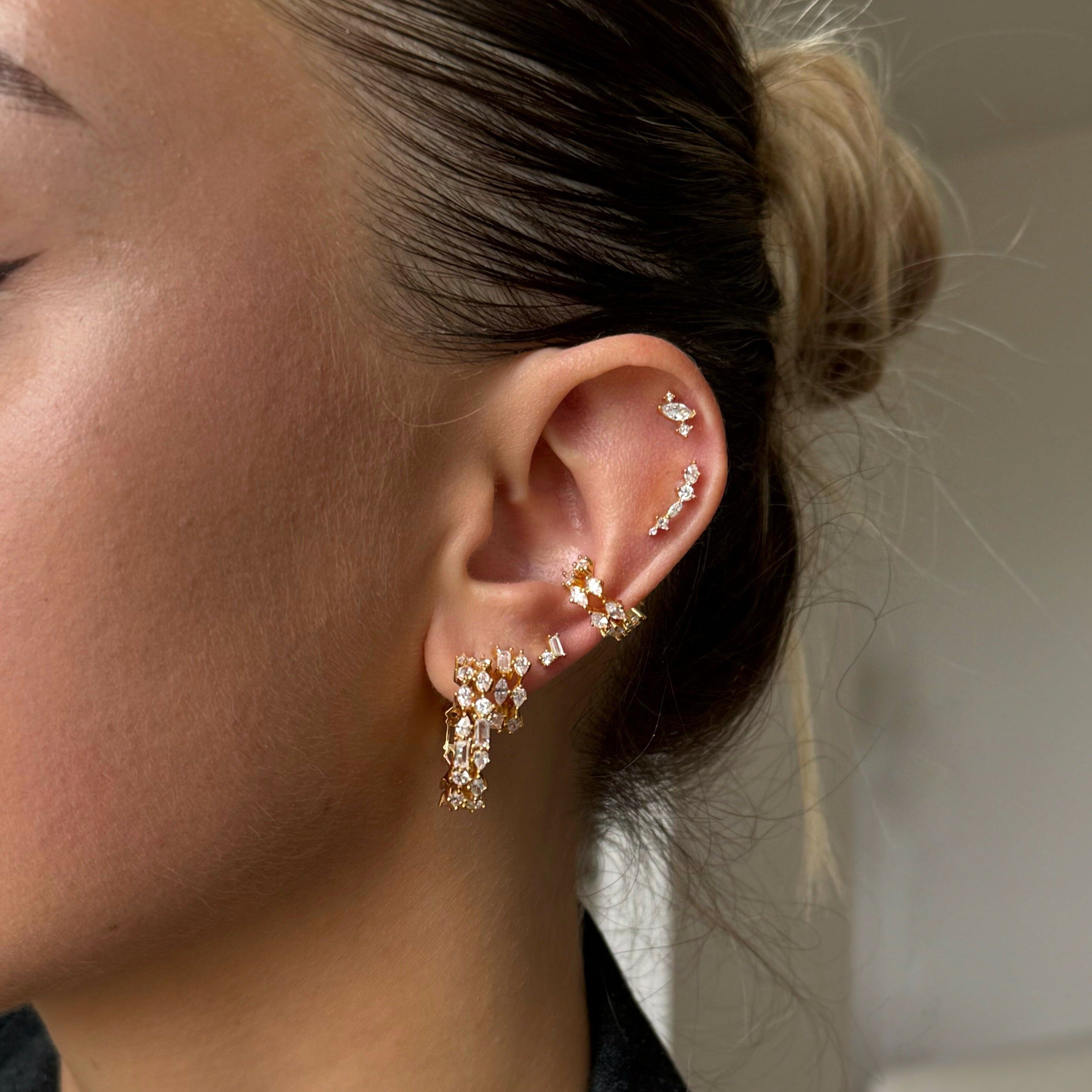 Edith Puce Nébuleuse Bijoux