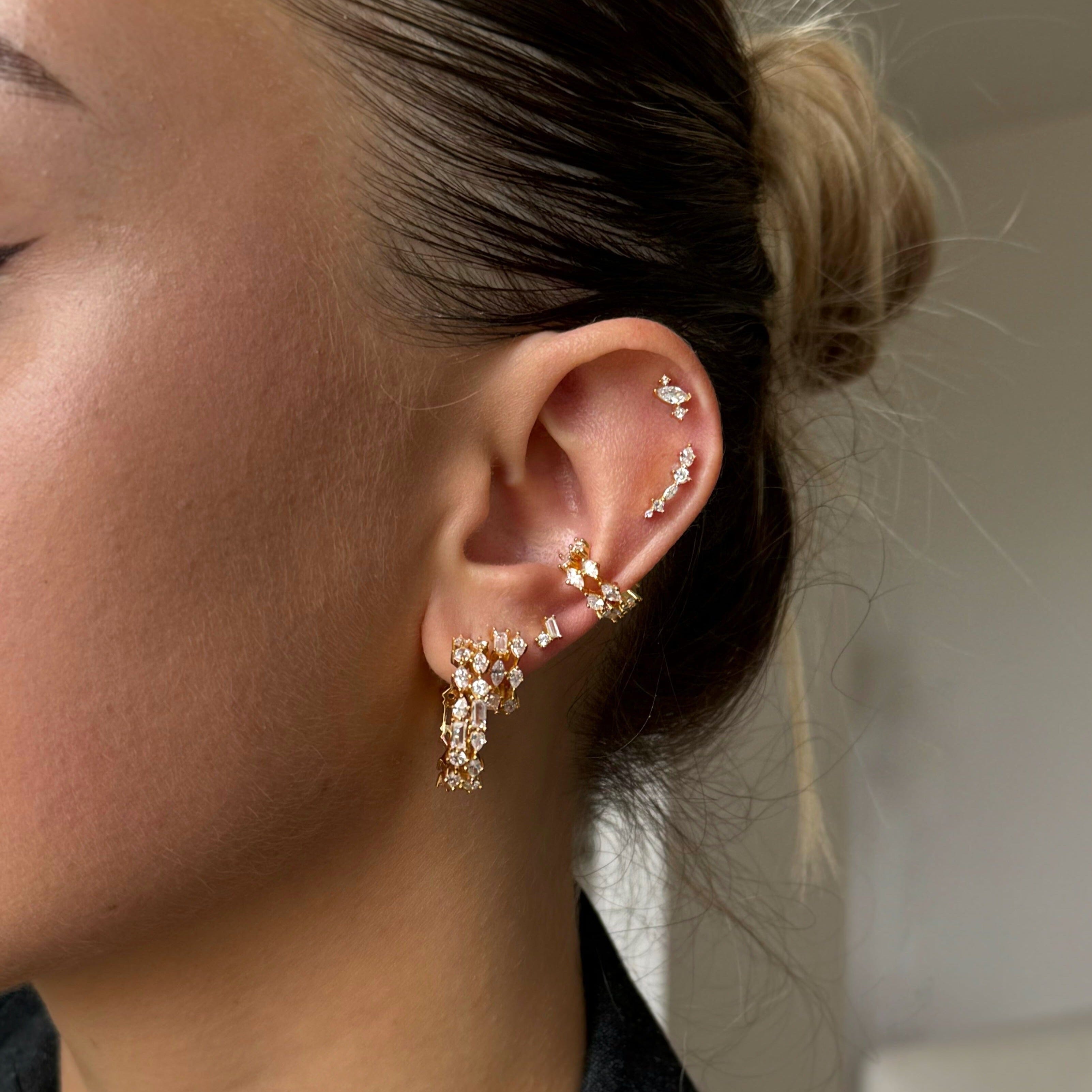 Marie Créole Nébuleuse Bijoux