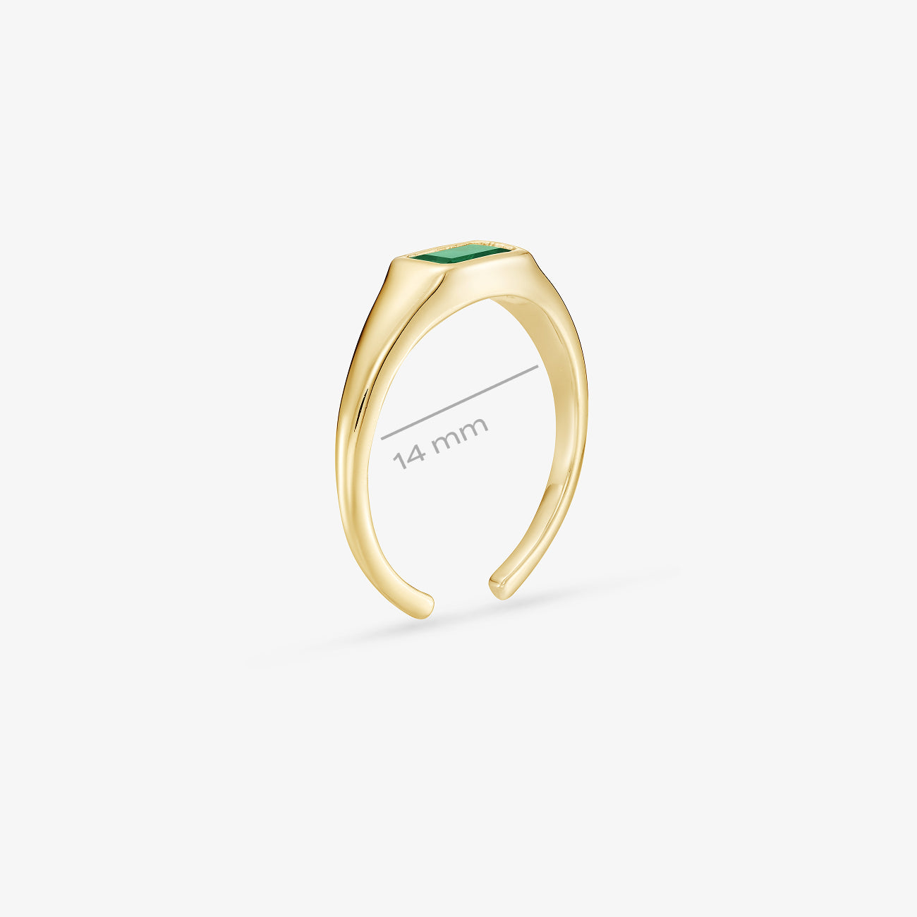 Mini bague Notte