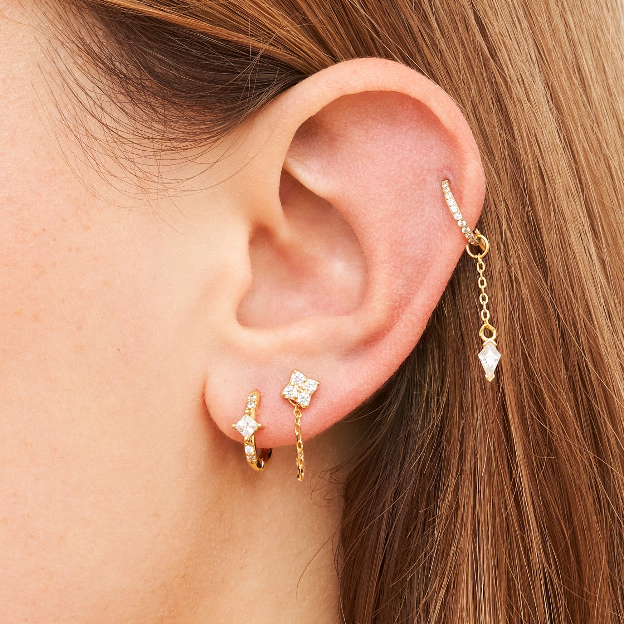 Mini Chaîne Charm Nébuleuse