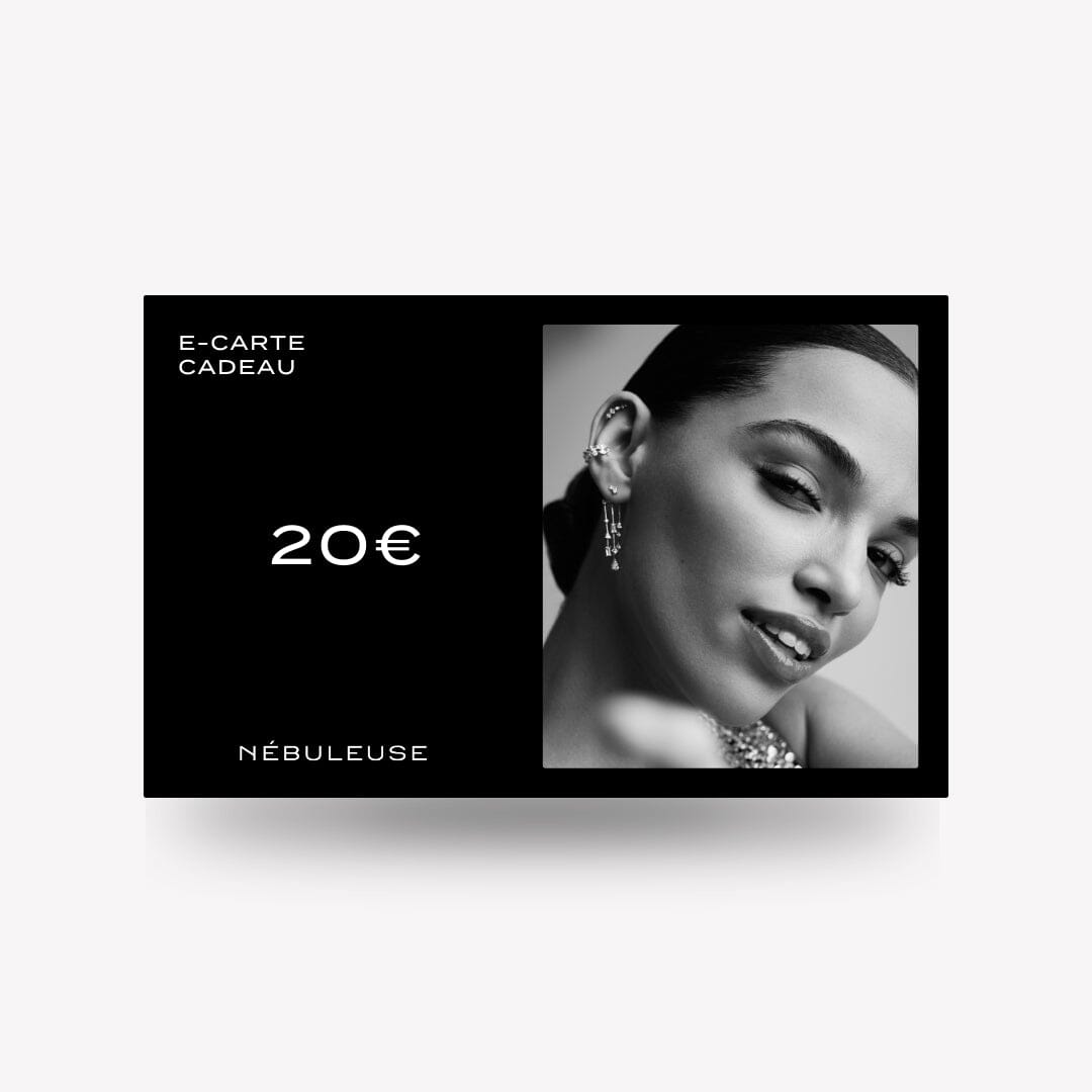 Carte-cadeau Carte-cadeau Nébuleuse 20€