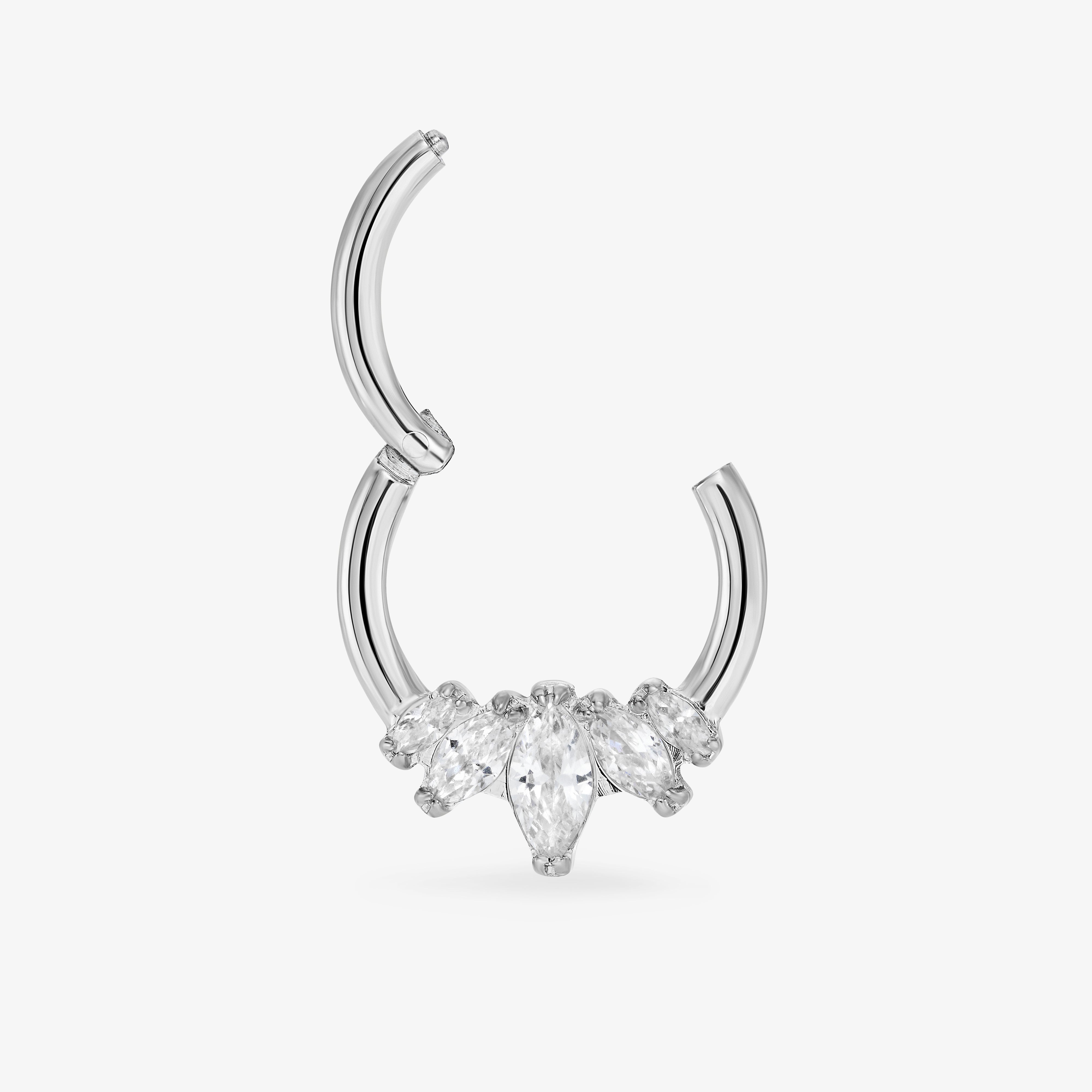 Daith Panthère Blanche