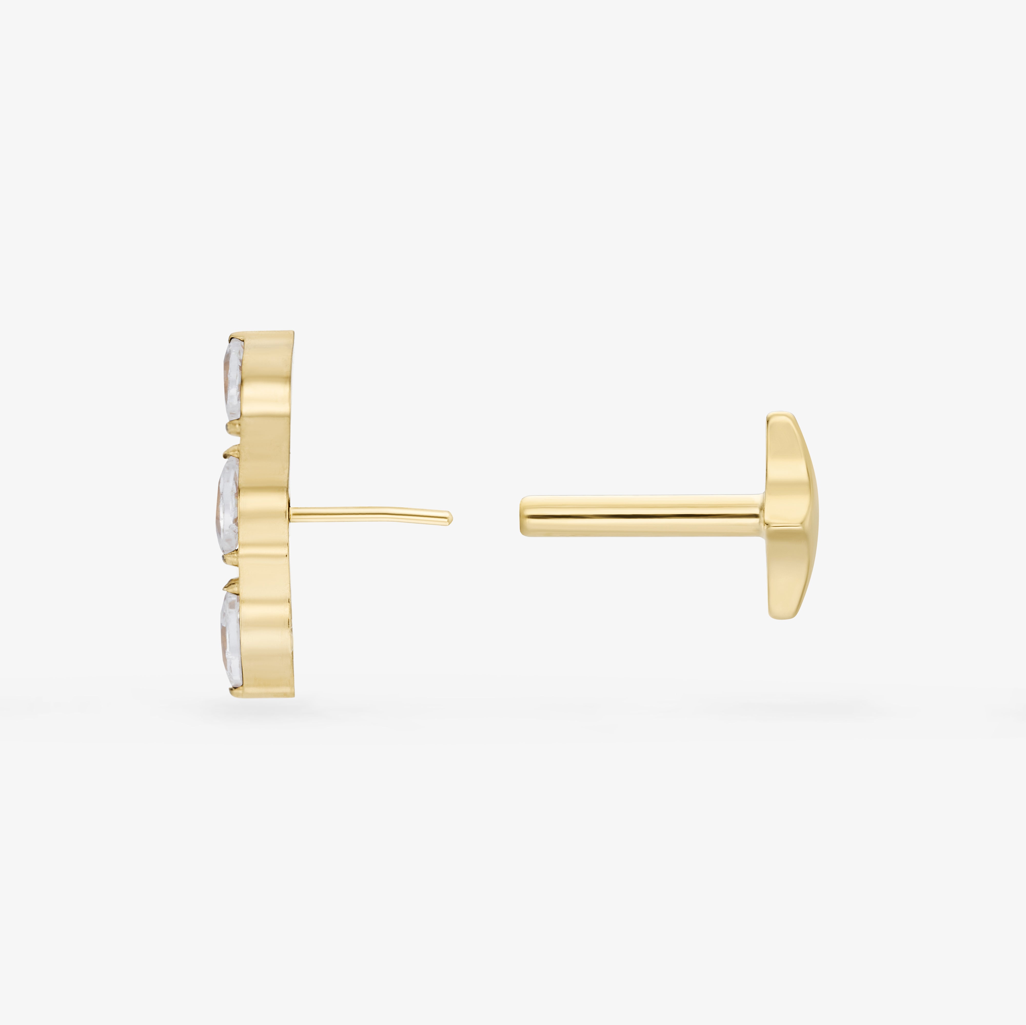 Féline Blanche Titane