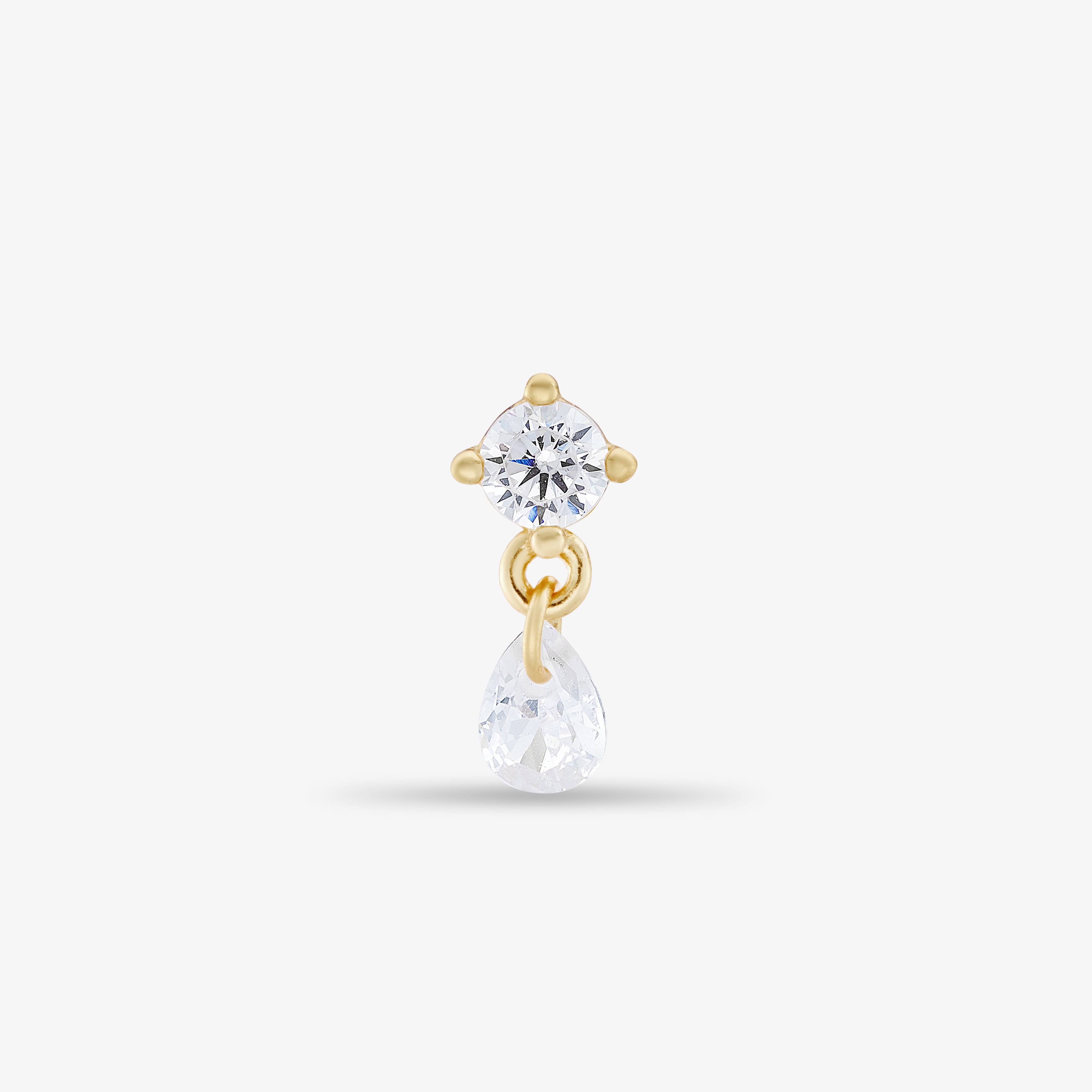 Piercing Atlantide Titane