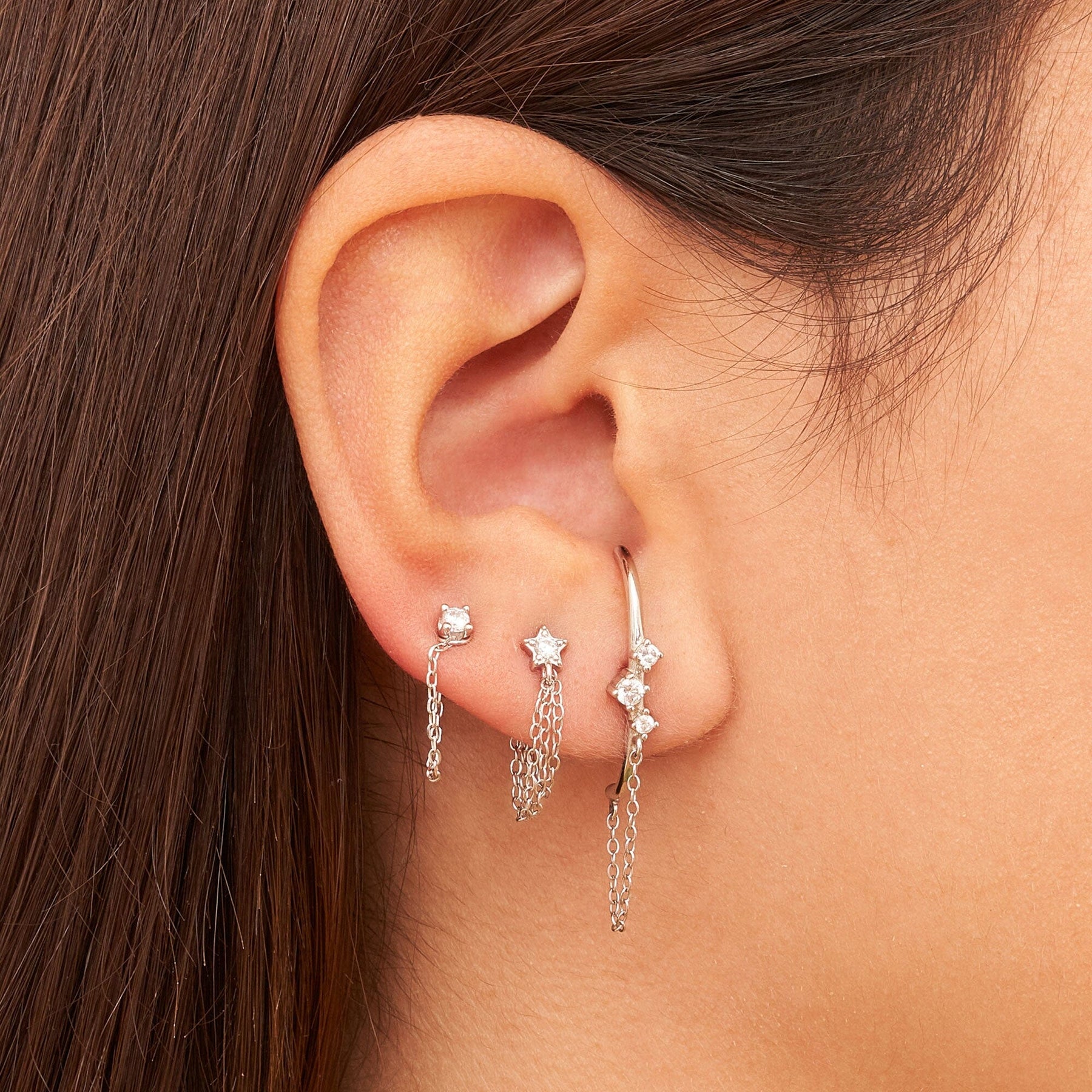 Voie lactée Composition Nébuleuse Bijoux