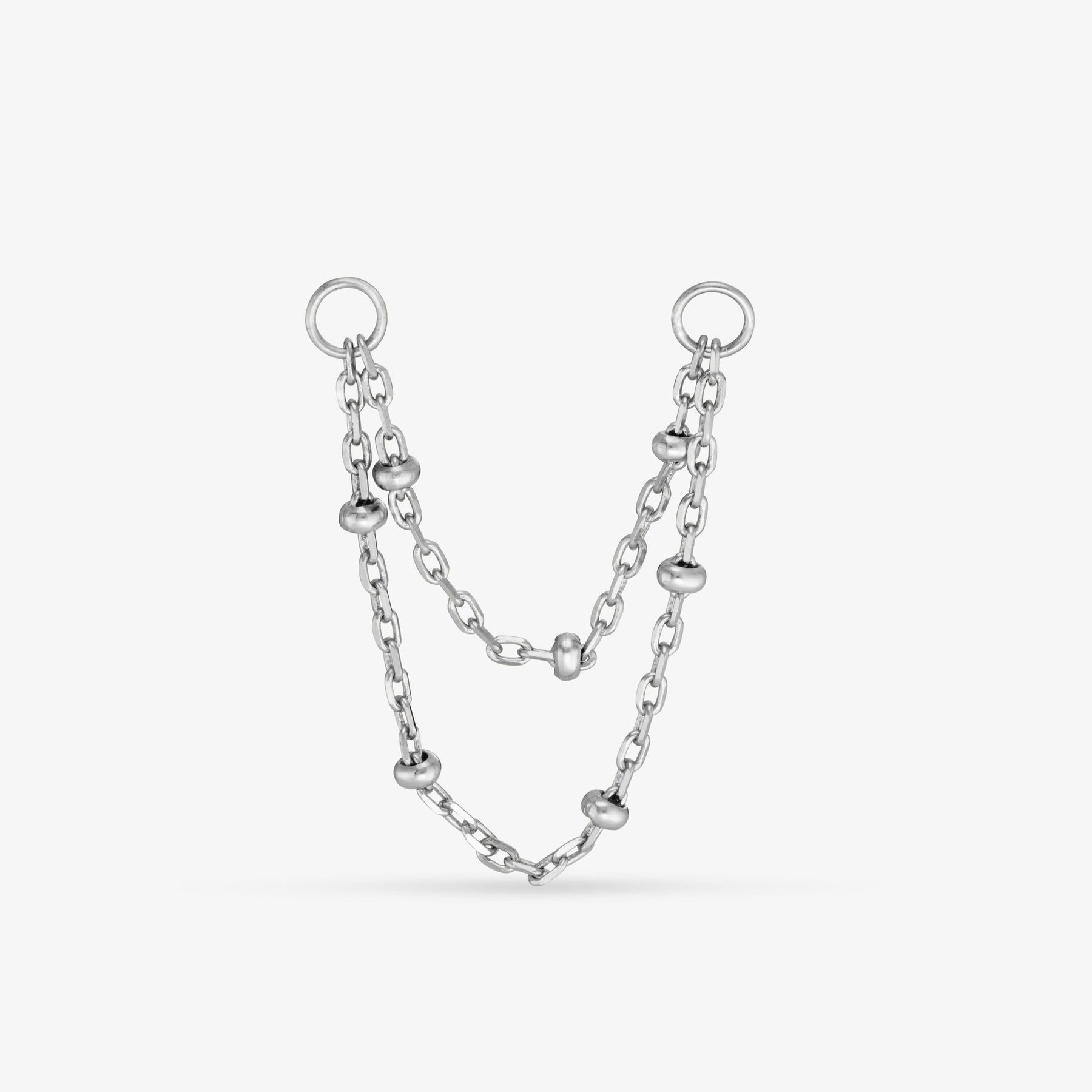 Mini Chaîne Billie Charm Nébuleuse Argent