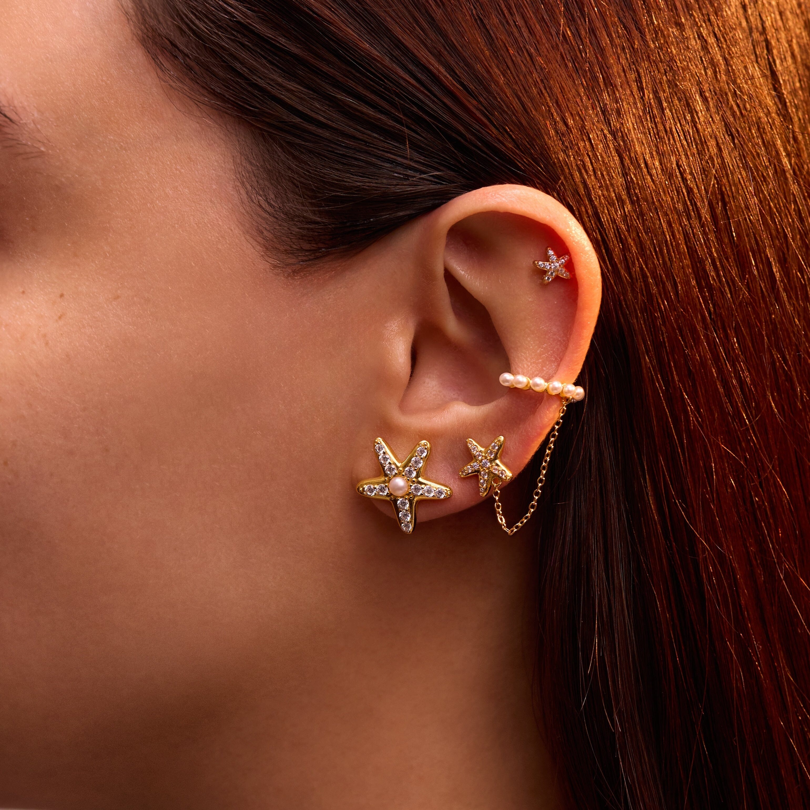 Aquarine Puce Nébuleuse Bijoux