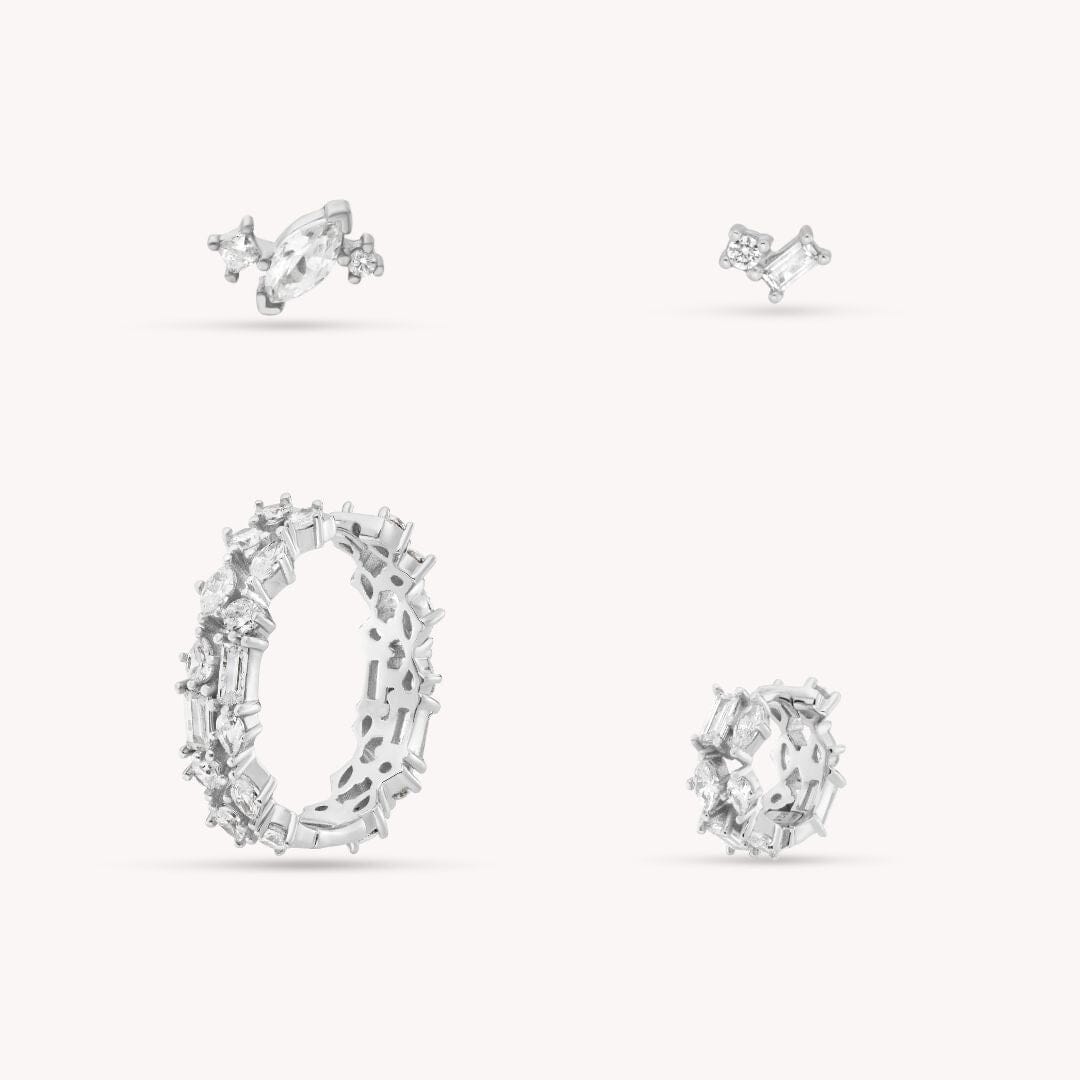 Barbara Composition Nébuleuse Bijoux Argent