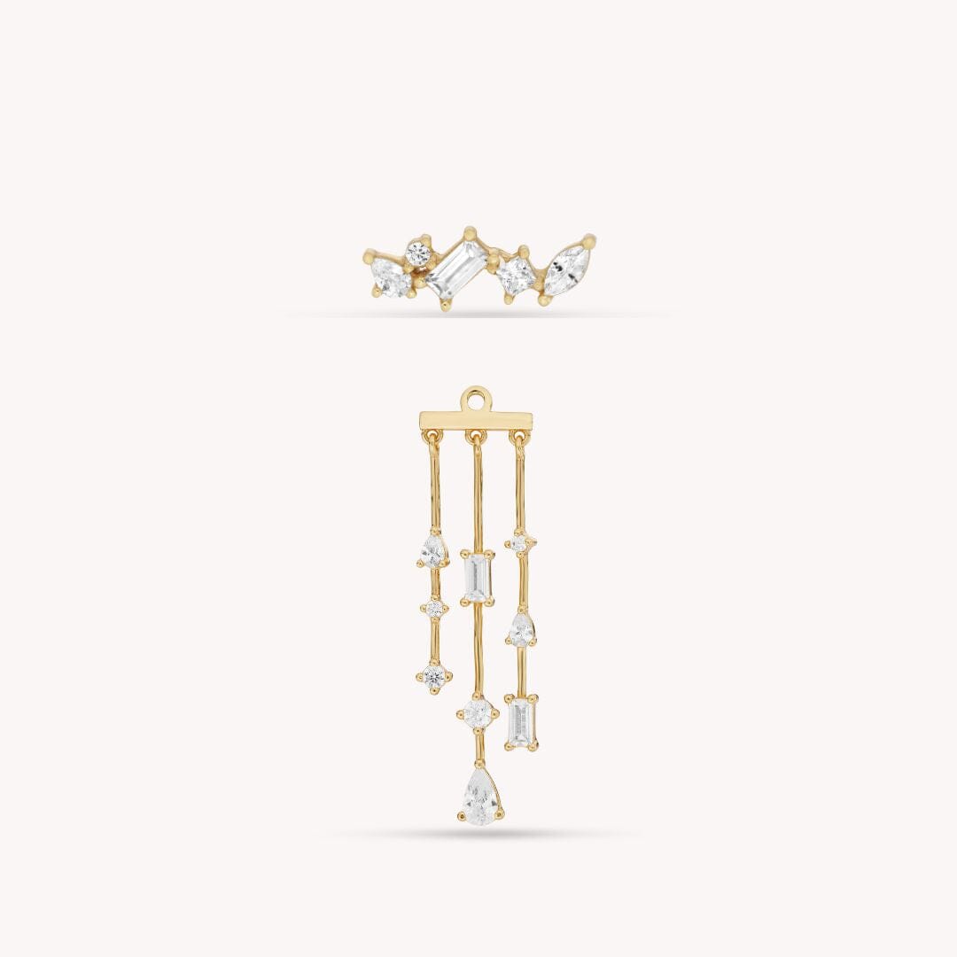 Colette Composition Nébuleuse Bijoux Or