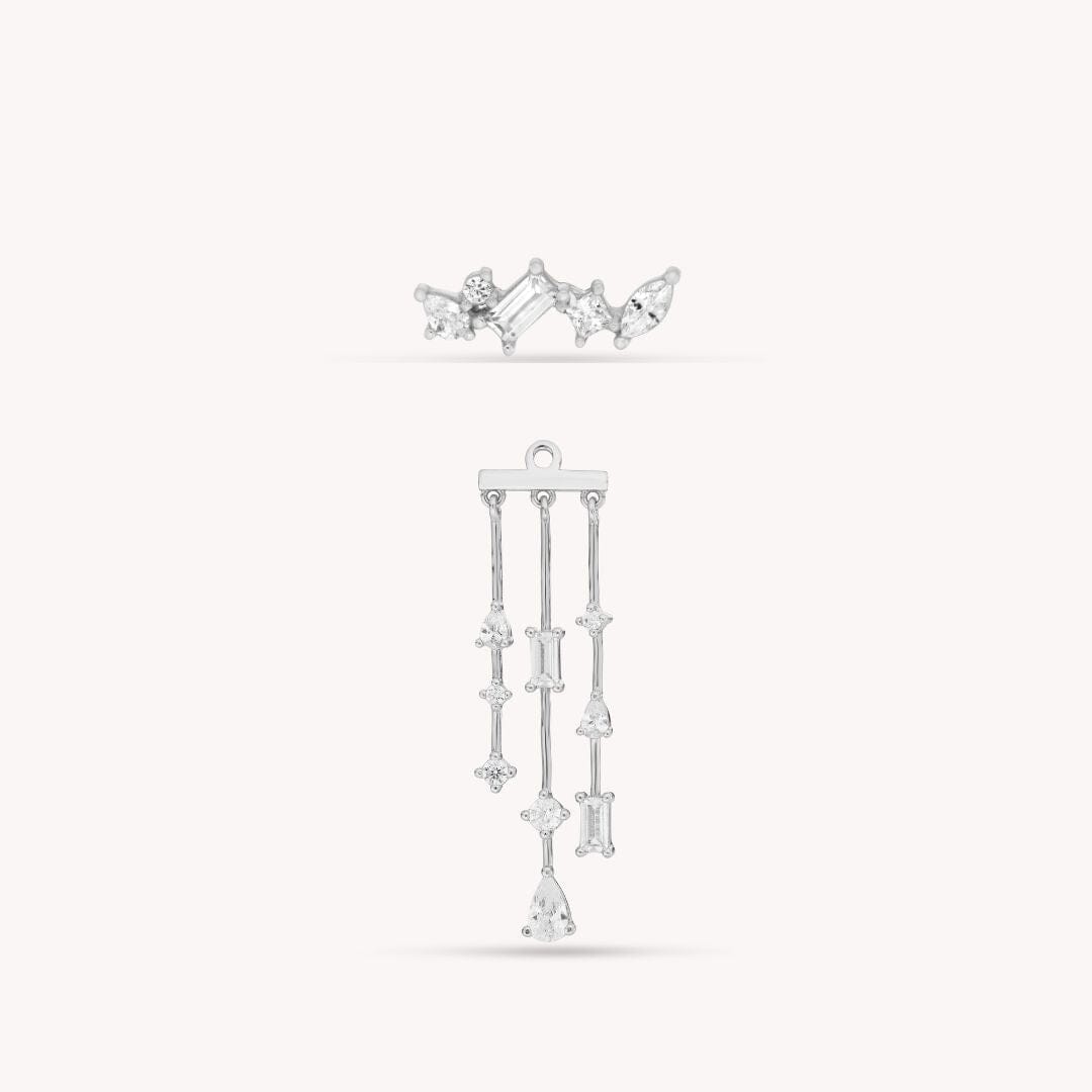Colette Composition Nébuleuse Bijoux Argent